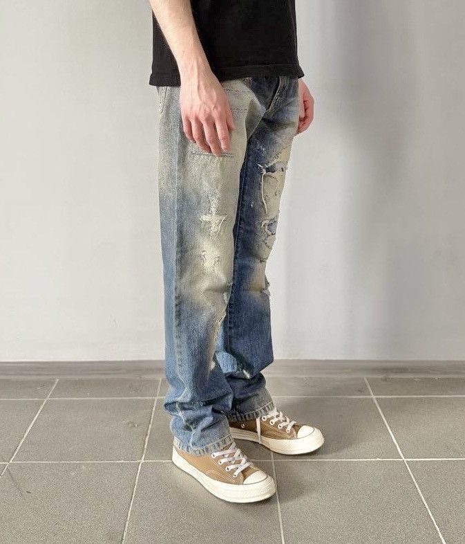 Dolce & Gabbana Vintage Distressed Dolce&Gabbana Jeans Size US 33 - 2 Thumbnail