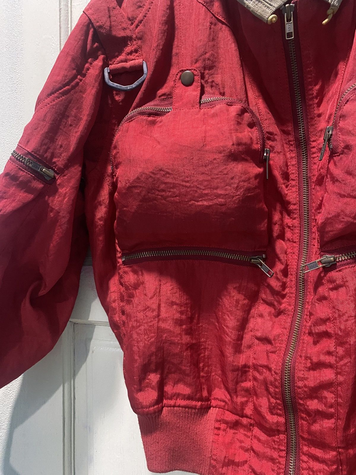Japanese Brand Vintage 90s Zega Brooklands Motorcycles Riding Spirit Jacket Size US M / EU 48-50 / 2 - 6 Thumbnail