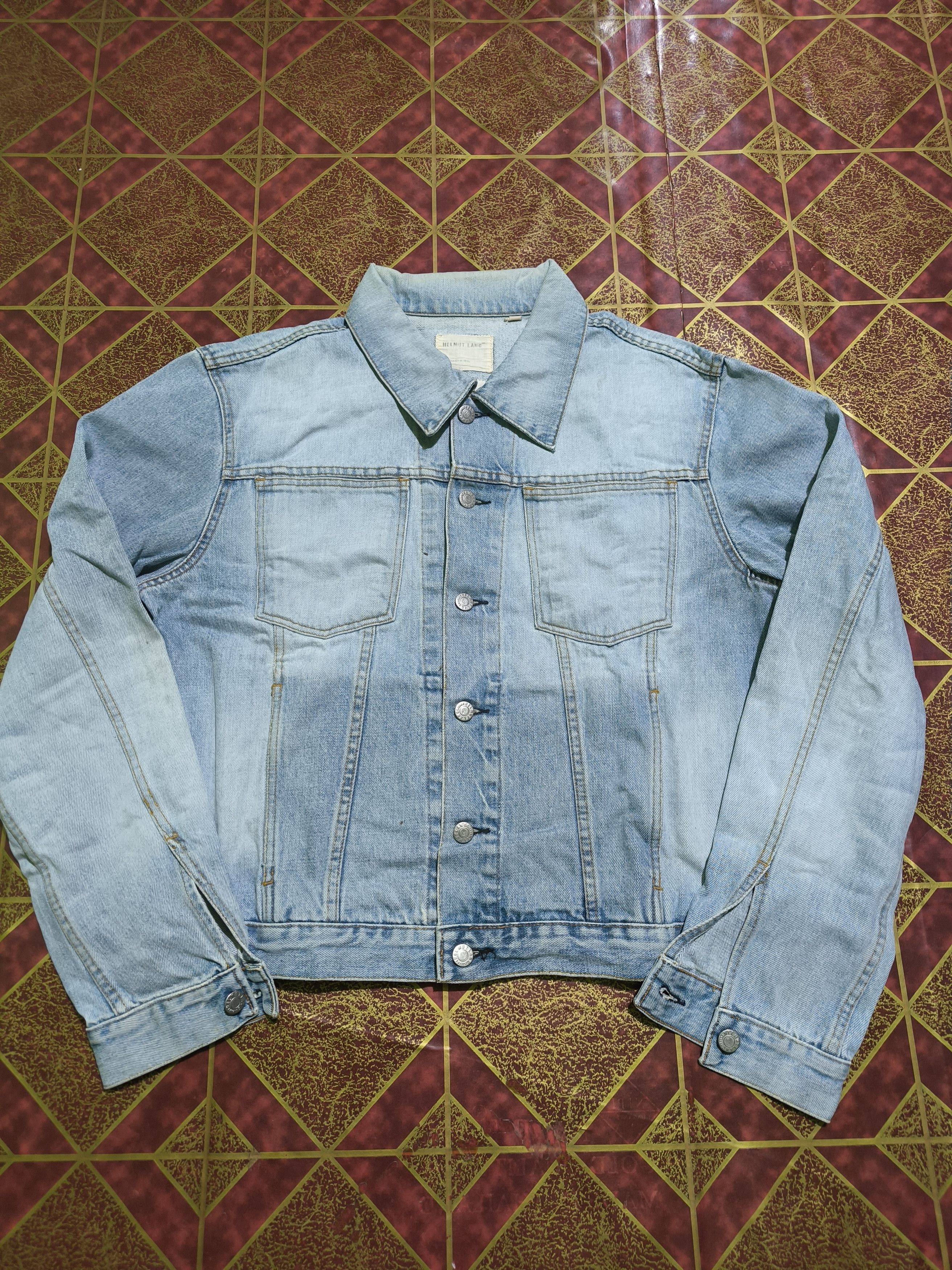 Helmut Lang Helmut Lang "Sandwash" Denim Jacket Size US M / EU 48-50 / 2 - 1 Thumbnail