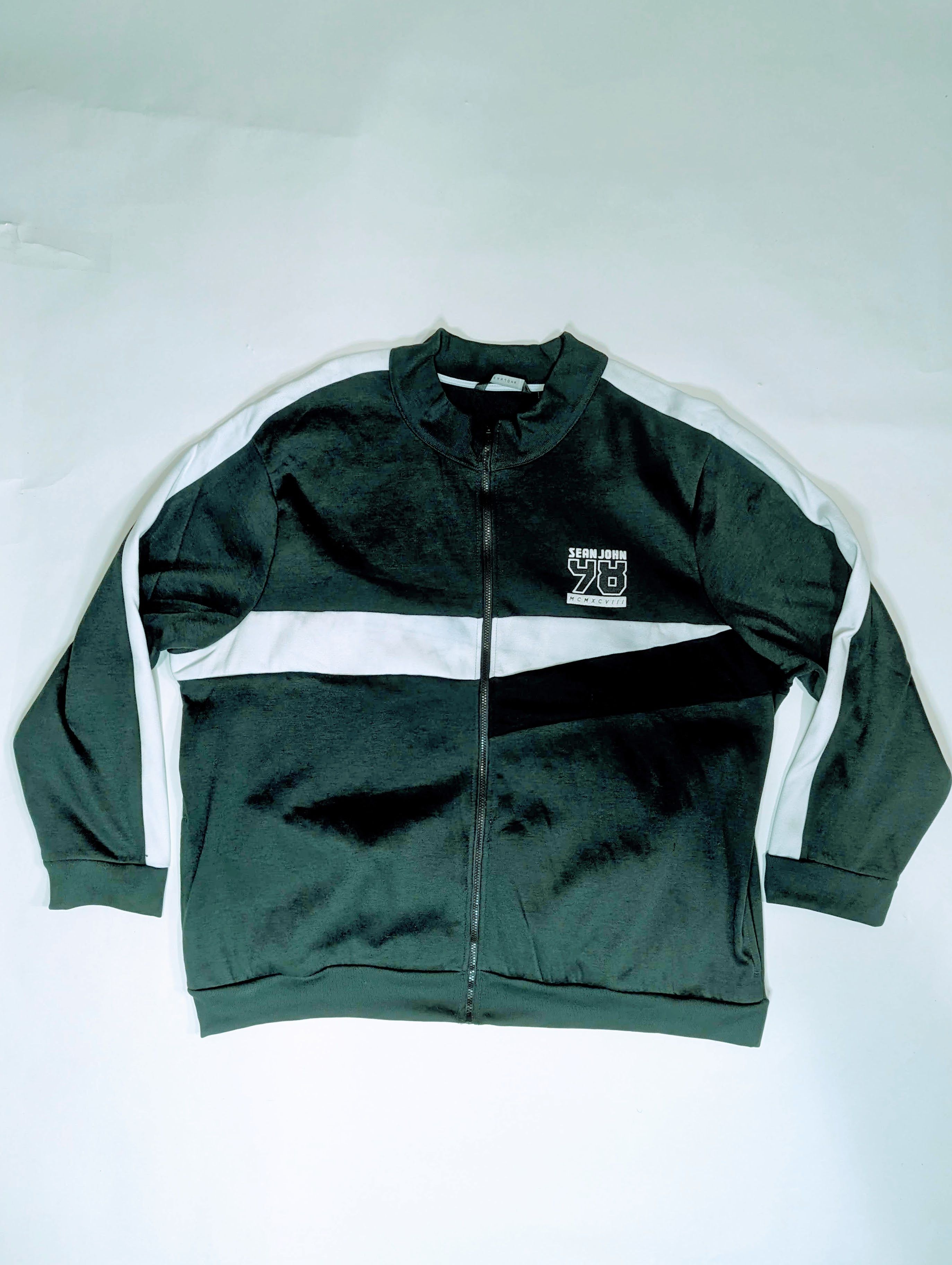 Sean John x 90s x Vintage Zip-Up 