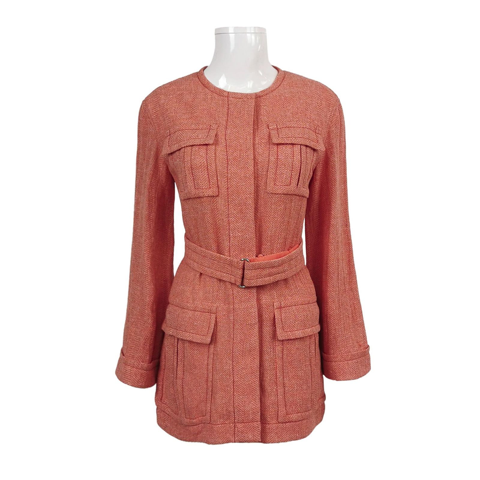 Hermes Hermes Women it_34 Jackets Size XXS / US 00 / IT 34 - 1 Thumbnail