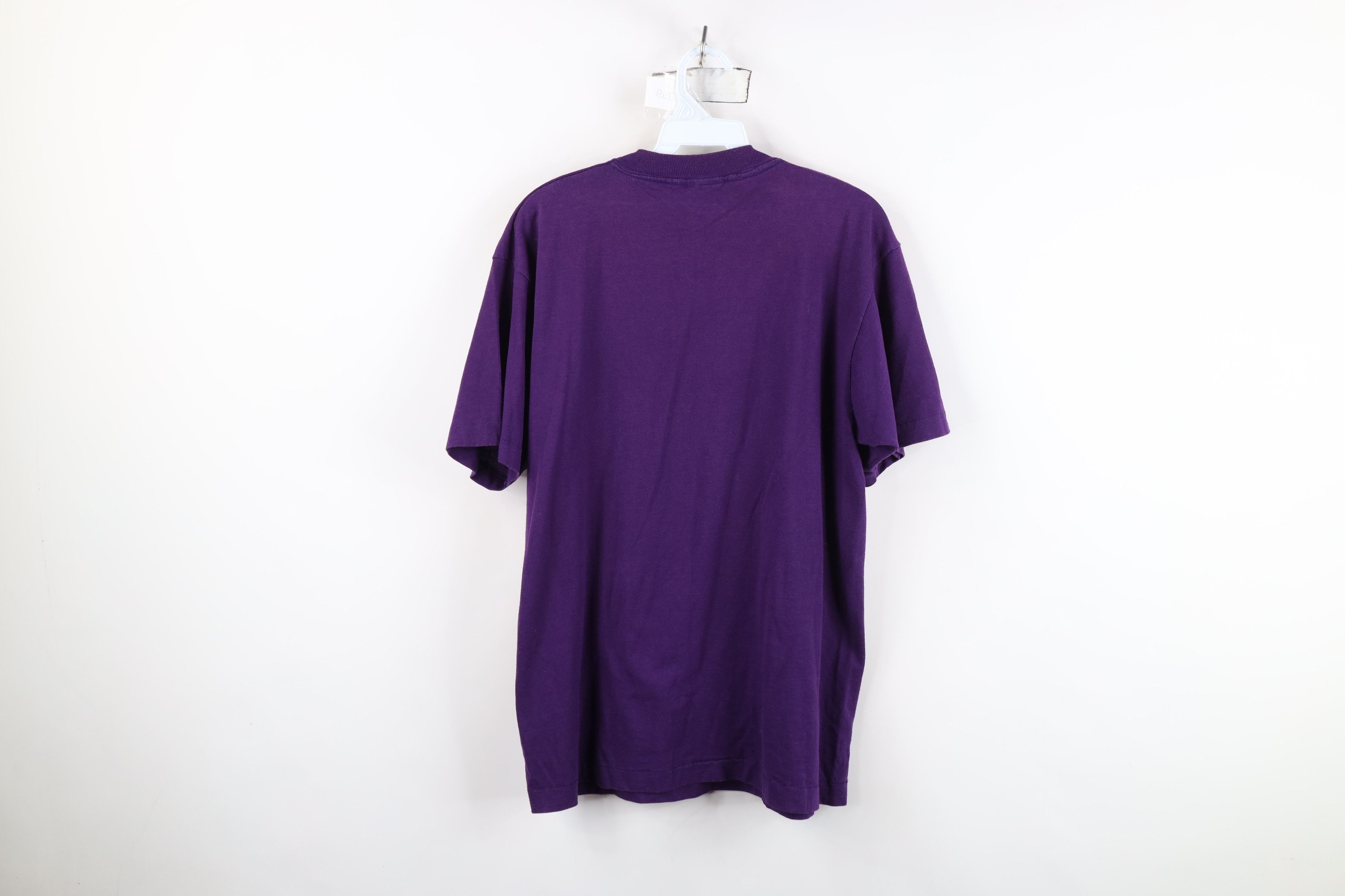 Vintage Vintage 80s 90s Blade 10k Run Road Race T-Shirt Purple USA Size US L / EU 52-54 / 3 - 9 Thumbnail