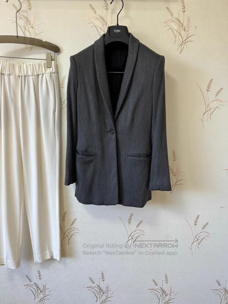 The Row The Row Black suit jacket Size S / US 4 / IT 40 - 2 Thumbnail