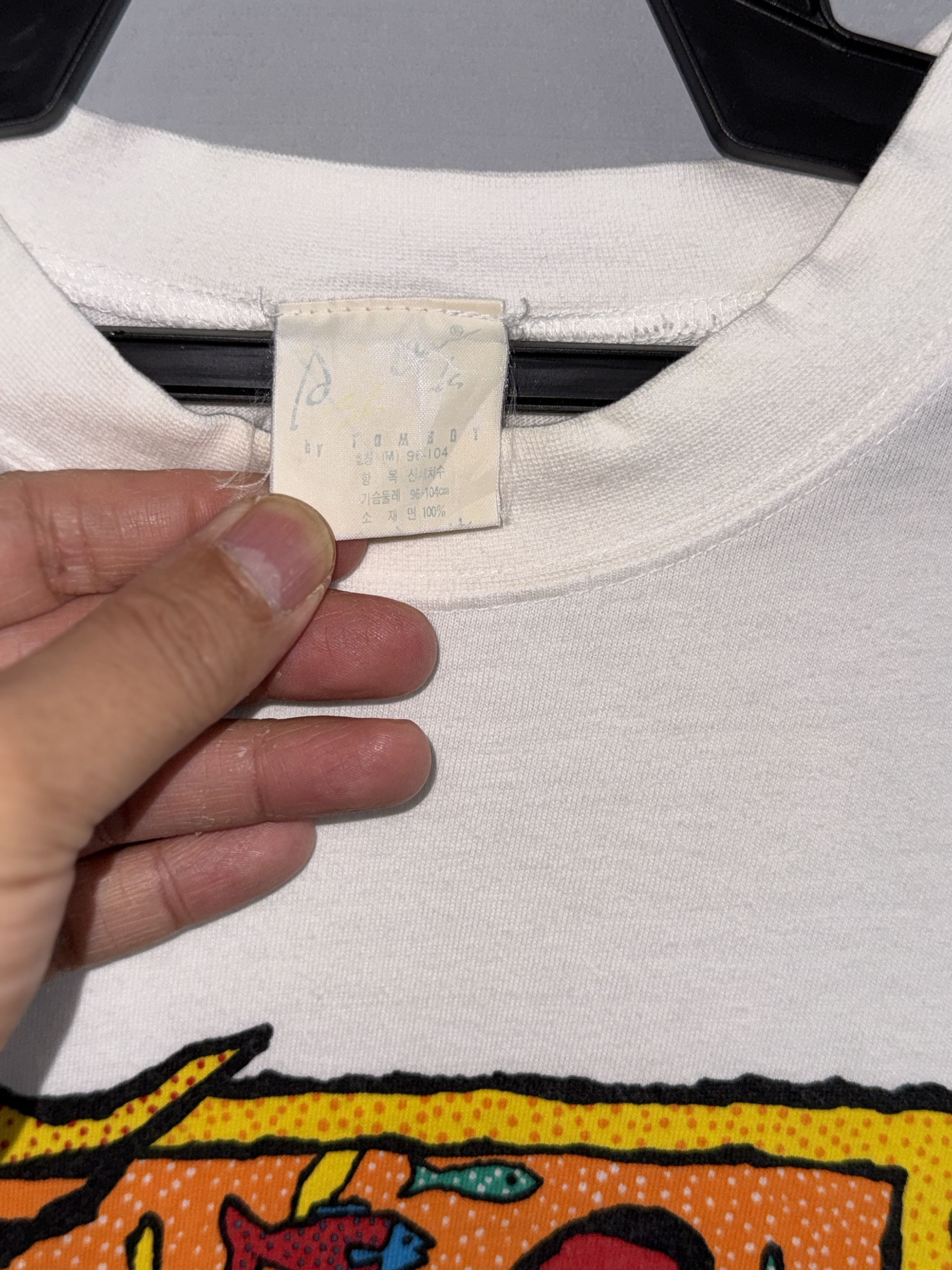 Vintage Fish Rainbow Vintage Shirt Size US M / EU 48-50 / 2 - 4 Thumbnail