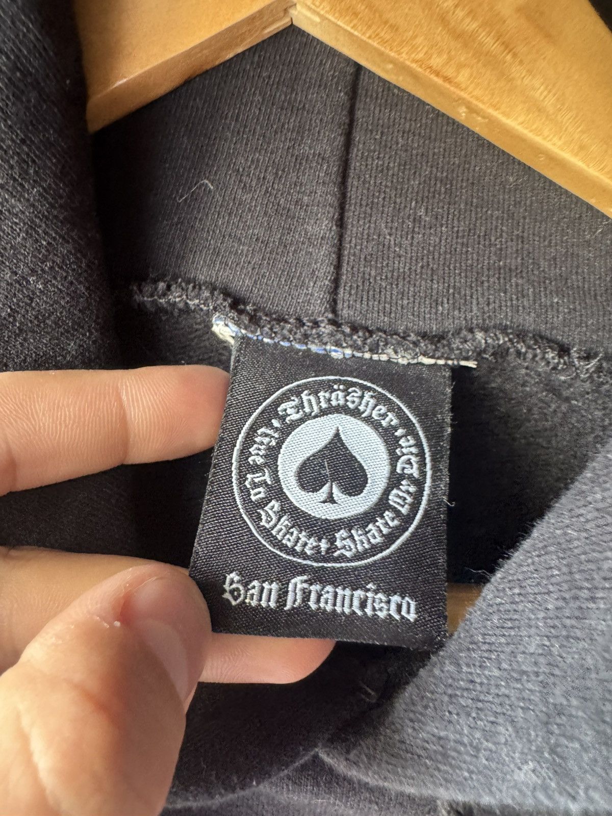 Thrasher Thrasher Atlantic Drift Hoodie Size US S / EU 44-46 / 1 - 5 Thumbnail