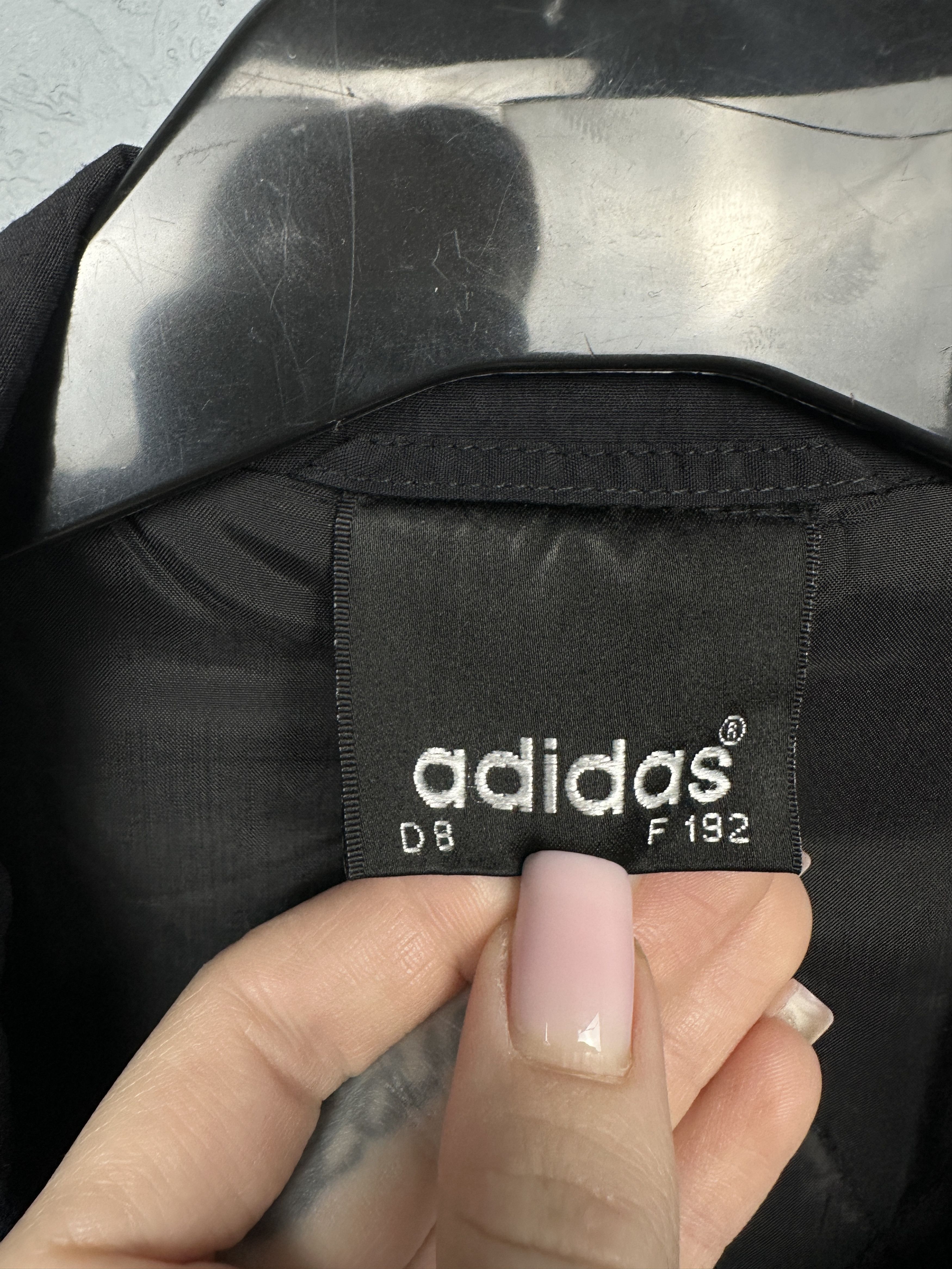 Adidas Adidas Vintage Mens Baggy Nylon Jacket Size US L / EU 52-54 / 3 - 4 Thumbnail