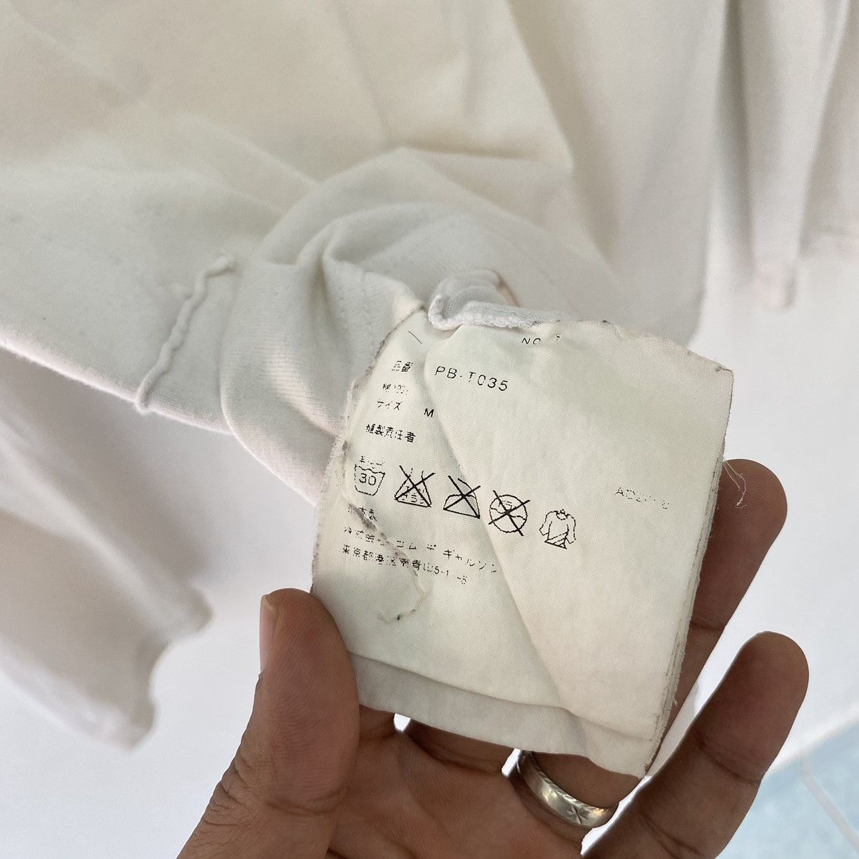 Comme des Garcons × Comme des Garcons Homme Plus COMME des GARÇONS Homme Plus Time For Magic Size US M / EU 48-50 / 2 - 8 Thumbnail
