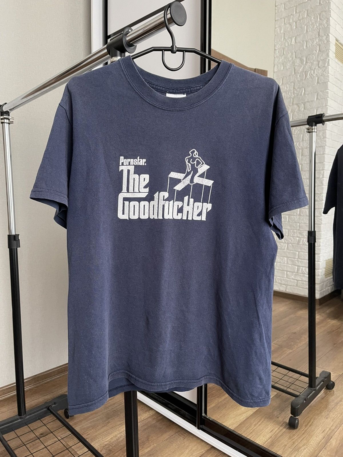 Other Pornstar The Goodfucher Vintage Humor Skateboarding T-Shirt Size US M / EU 48-50 / 2 - 3 Thumbnail