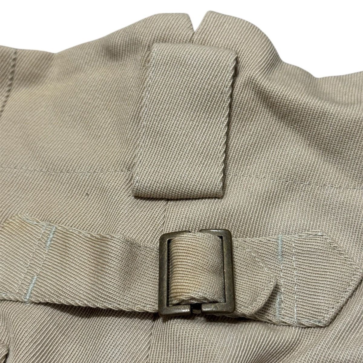 Designer × Vintage × Yoshiyuki Konishi Vintage 90s Ficce Yoshiyuki Konishi field pants buckleback Size US 29 - 6 Thumbnail