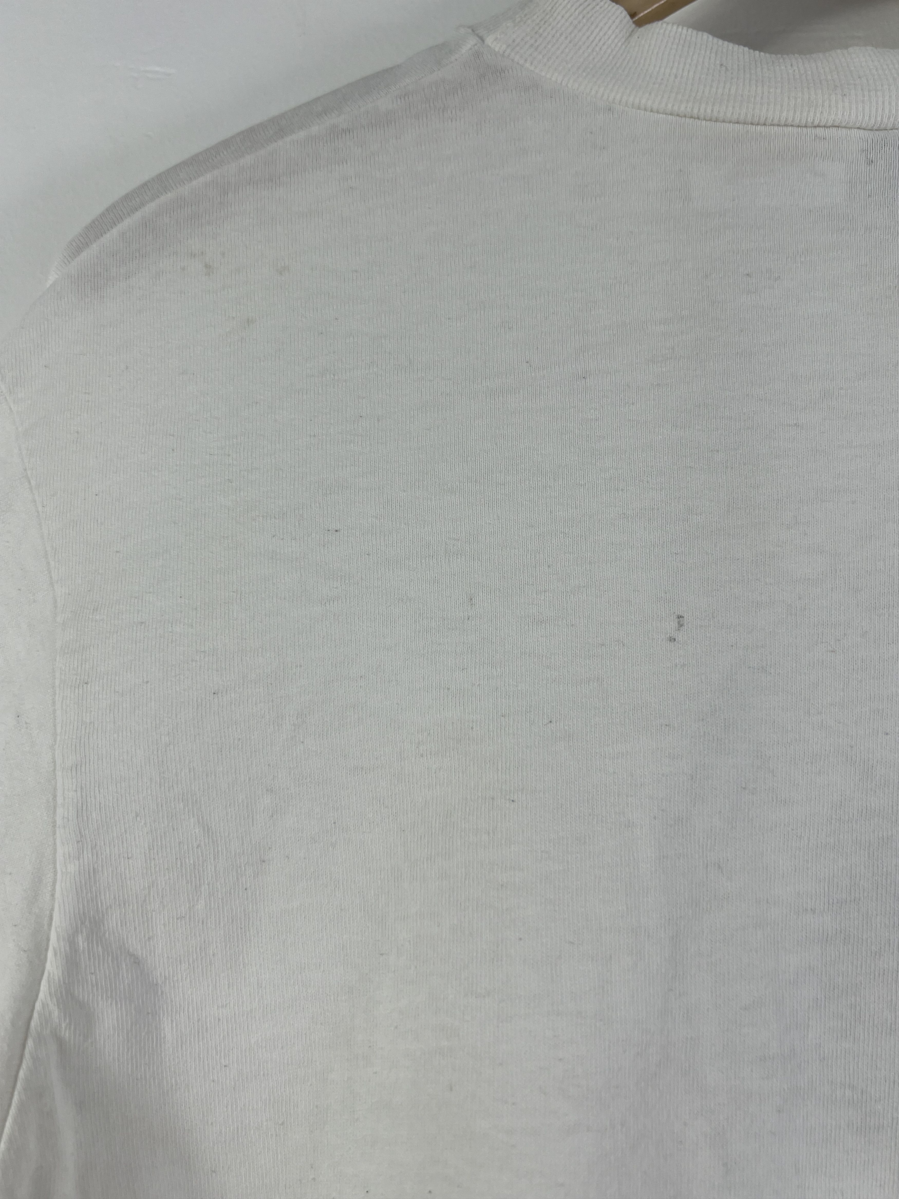 Vintage No.4690 Vintage 80s Graphic L/S Tee Mono Nordic Ski Club (L) Size US L / EU 52-54 / 3 - 12 Thumbnail