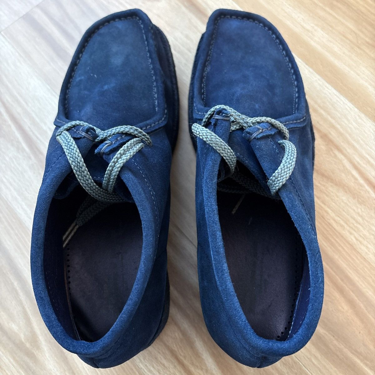 Padmore & Barnes Padmore & Barnes x South Store Indigo Dyed P404 Chukka US 9 Size US 9 / EU 42 - 6 Thumbnail