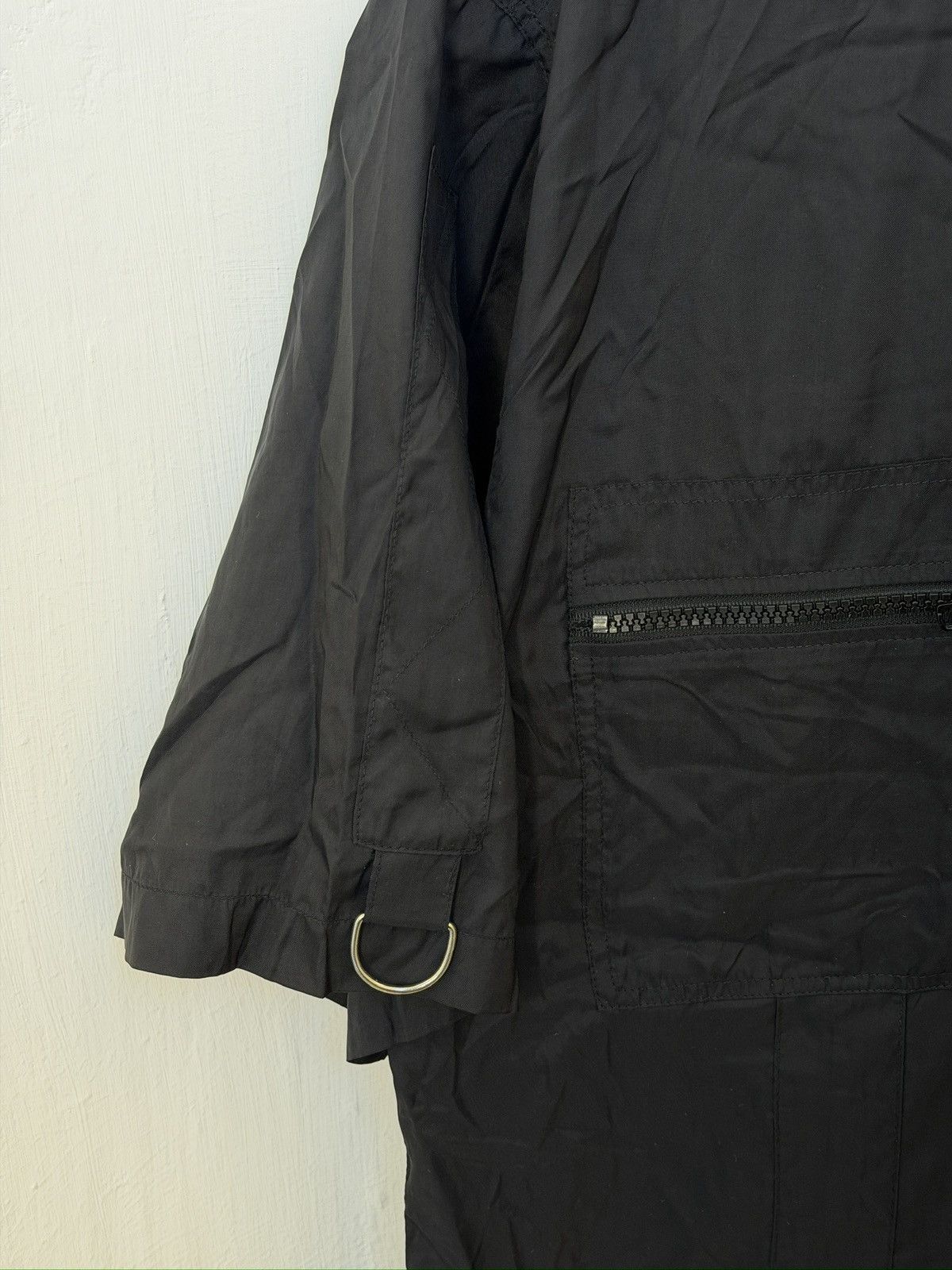 Dolce & Gabbana SS96 Archive Dolce & Gabbana Nylon Shirt Men‘s Size M Size US M / EU 48-50 / 2 - 8 Thumbnail