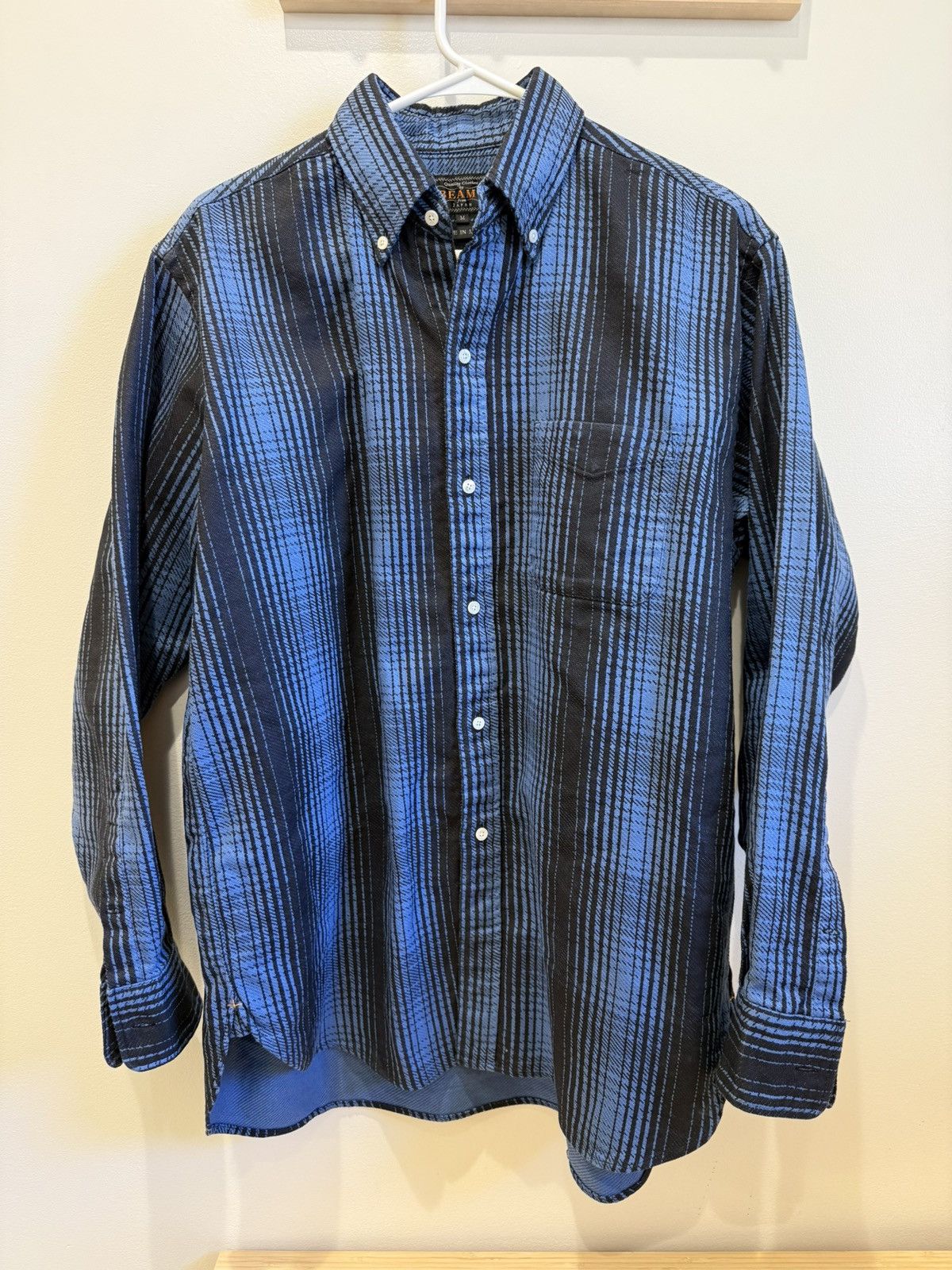 Beams Plus Beams Plus B.D. Check Print Flannel Shirt Size US M / EU 48-50 / 2 - 1 Thumbnail