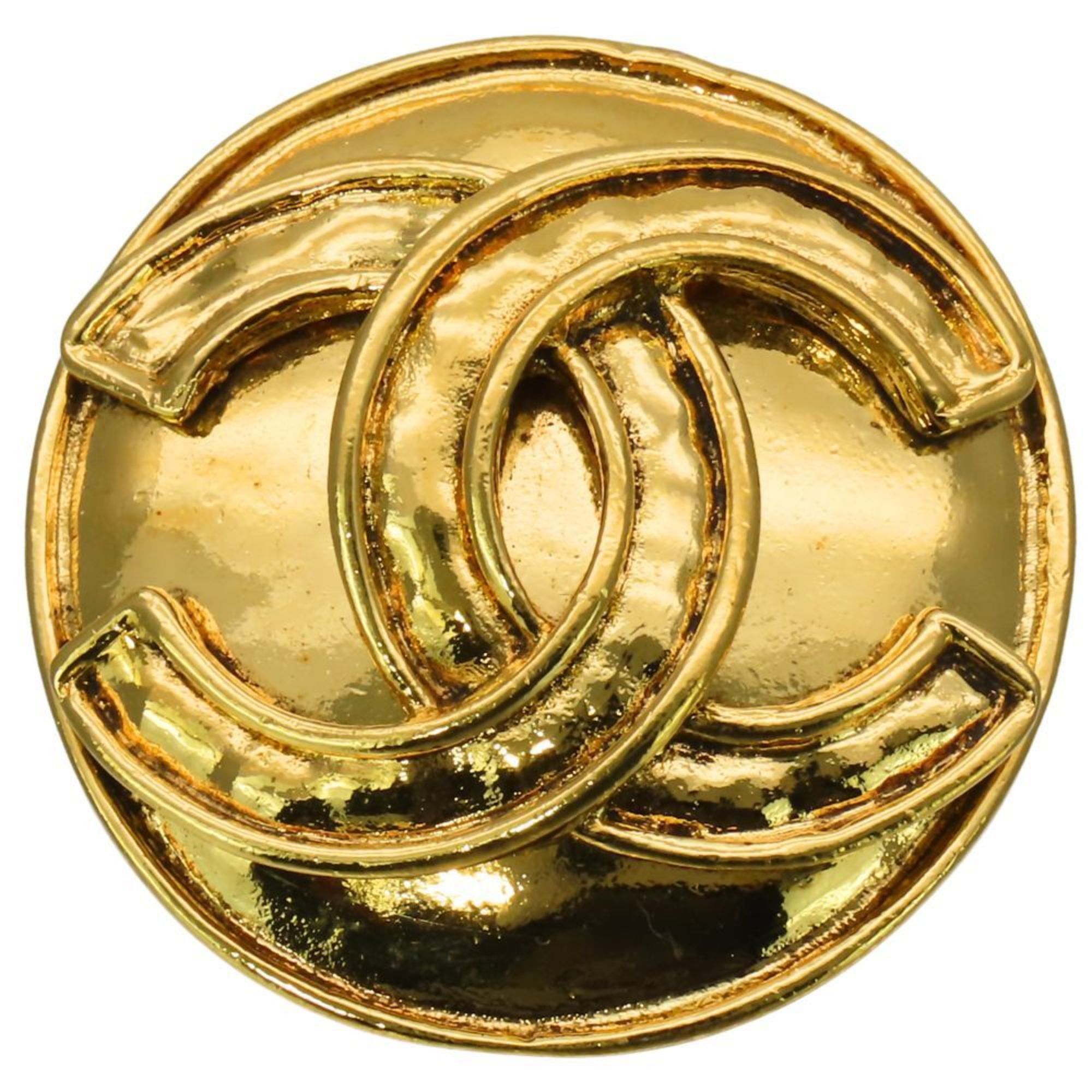 Chanel Chanel Coco Mark brooch Size ONE SIZE - 1 Thumbnail