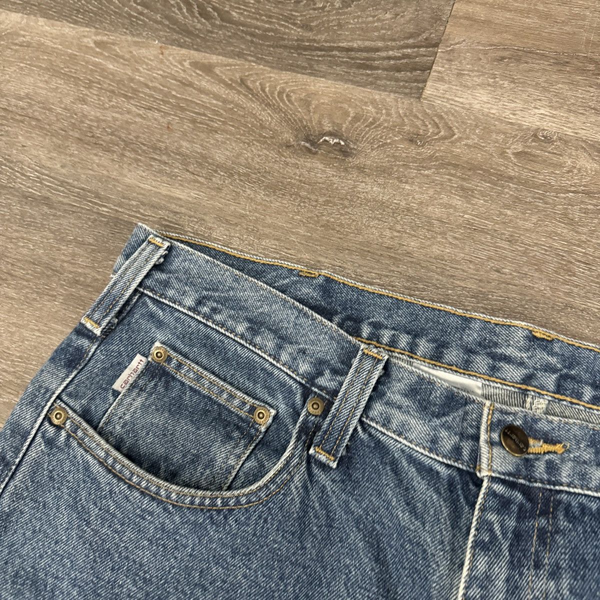 Carhartt × Vintage Essential Vintage y2k Carhartt jeans workwear Size US 38 / EU 54 - 5 Thumbnail
