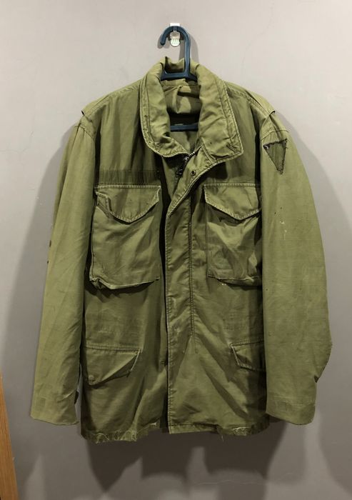 Vintage Rare 60s First Pattern M65 US Army Field Jacket Vietnam War ...