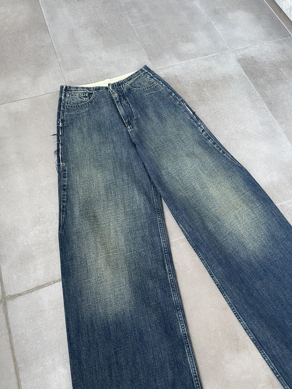 Maison Margiela !DS! SS24 Maison Margiela Five Pocket Indigo Jeans Size 26" / US 2 / IT 38 - 11 Thumbnail