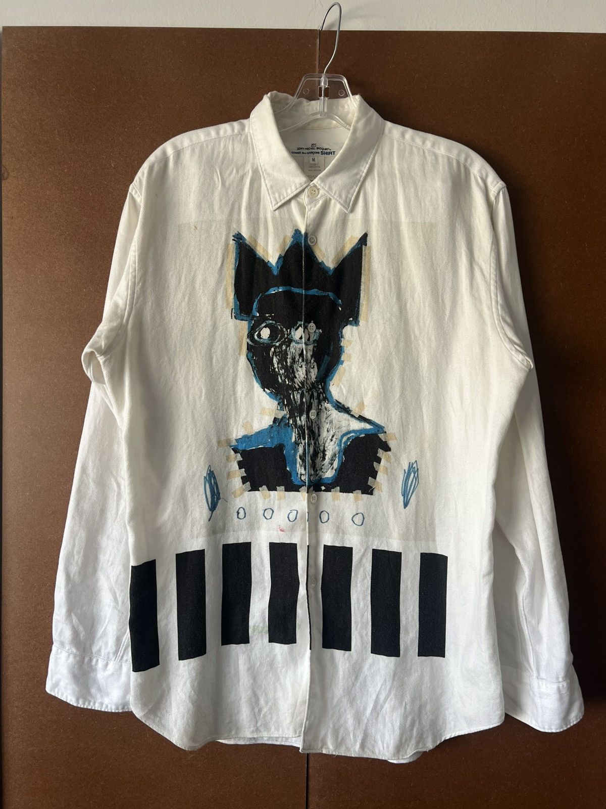 Comme des garcon Shirt x JEAN-MICHEL BASQUIAT SHIRT