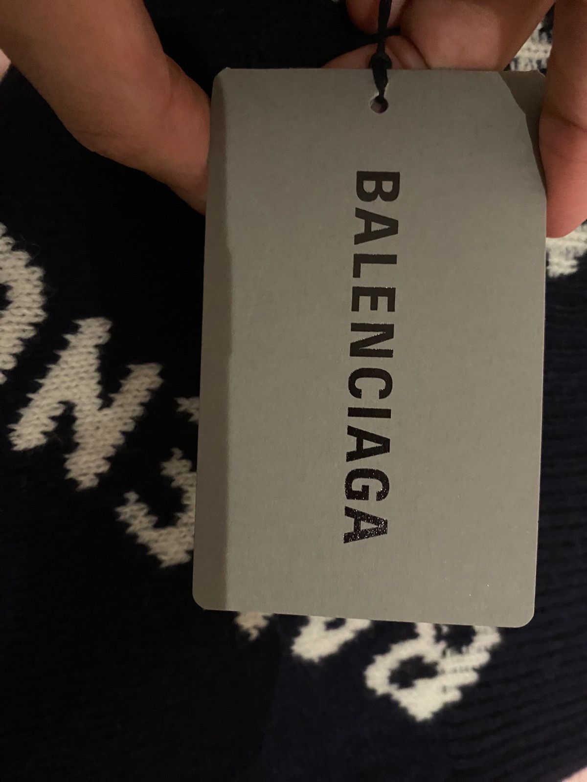 Balenciaga WOMENS BALENCIAGA KNIT SWEATER XS OVERSIZED FIT Size XS / US 0-2 / IT 36-38 - 6 Thumbnail