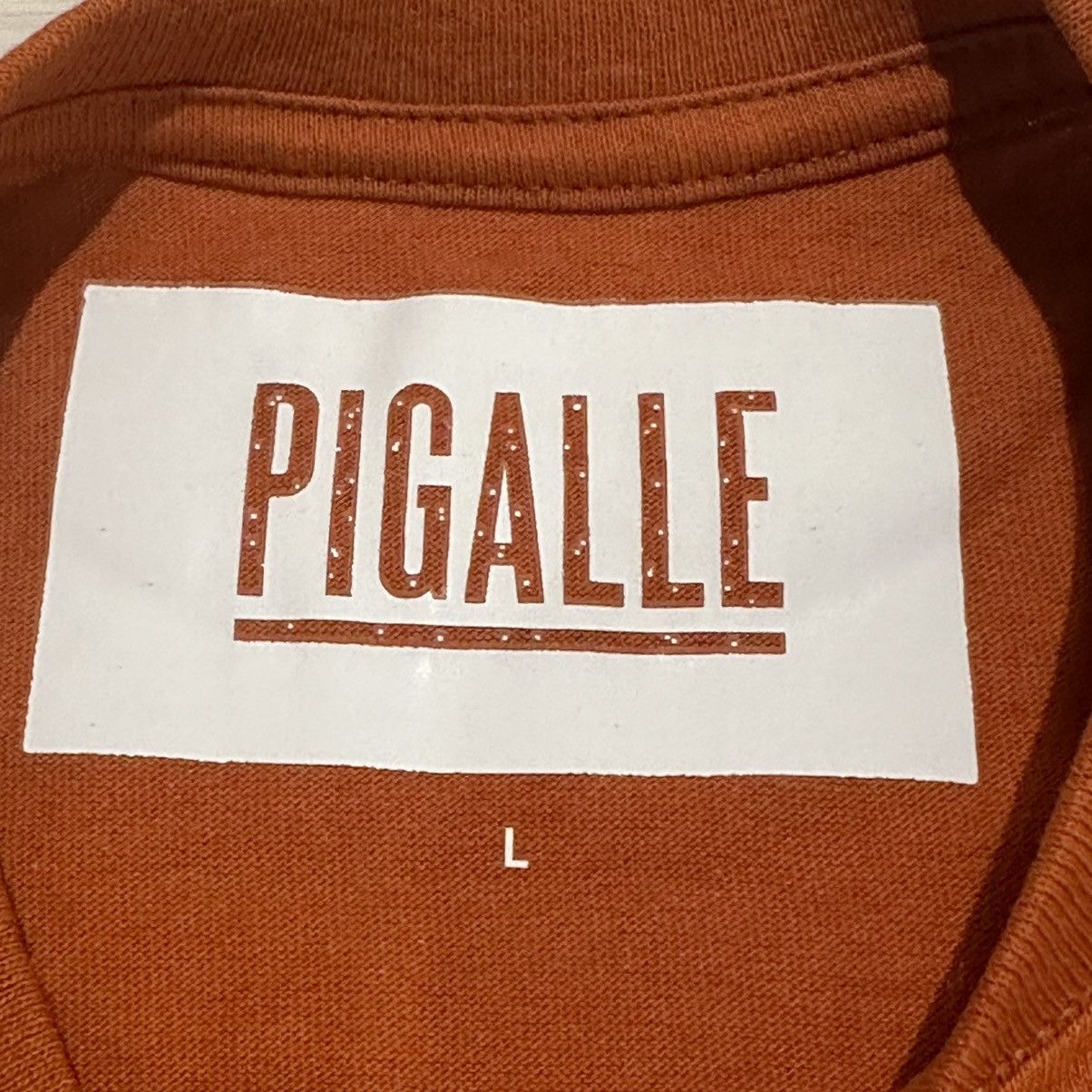 Pigalle pigalle box logo tshirt L Size US L / EU 52-54 / 3 - 2 Thumbnail