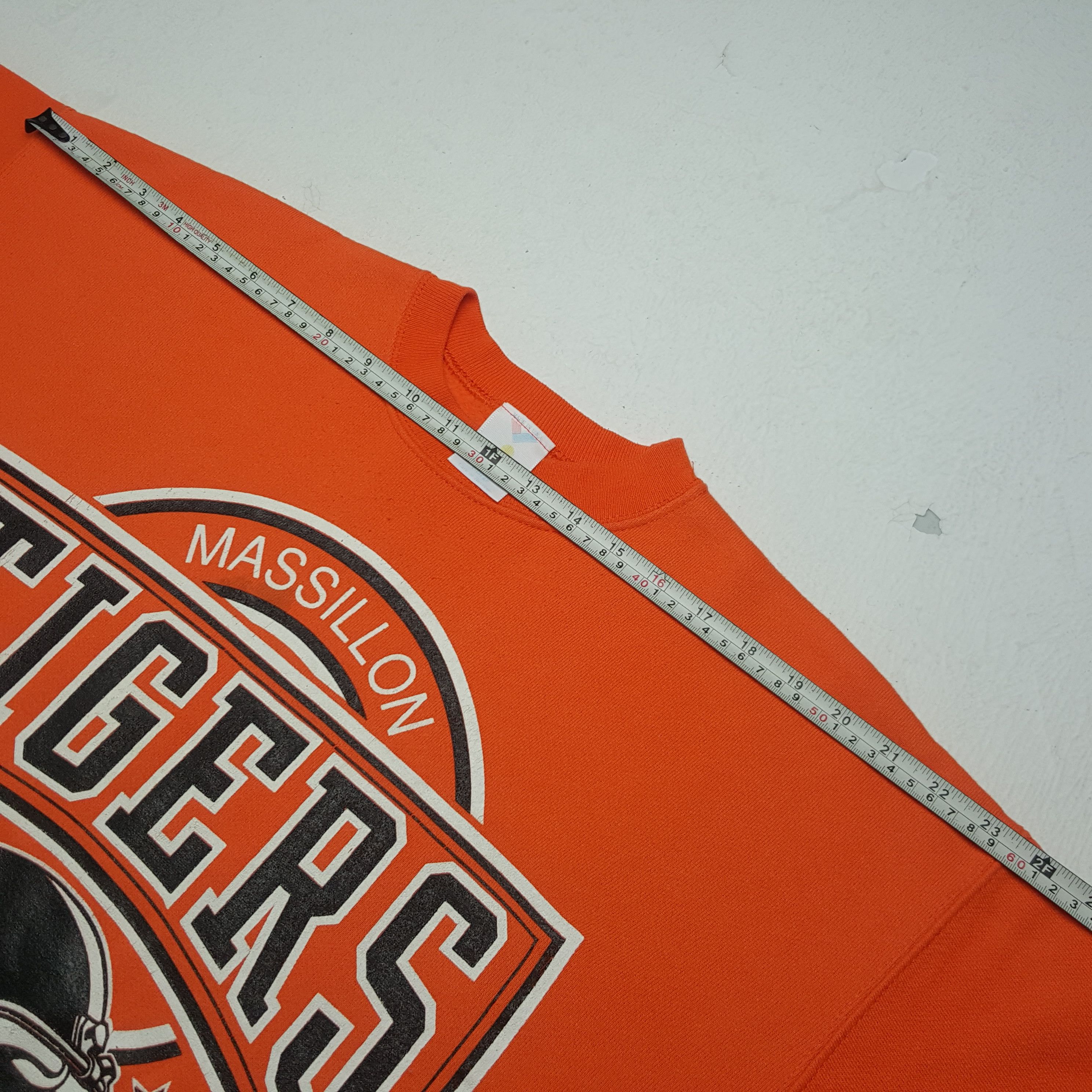 Vintage Vintage Massillon Tigers Sweatshirt Size US L / EU 52-54 / 3 - 6 Thumbnail