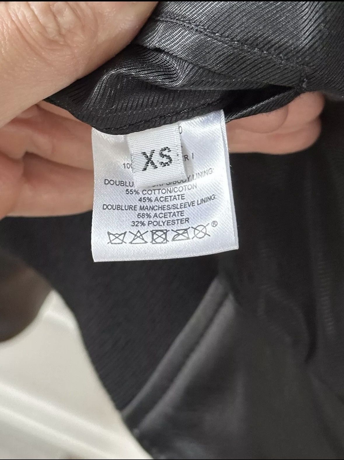 AMI Ami Paris leather jacket Size US XS / EU 42 / 0 - 3 Thumbnail