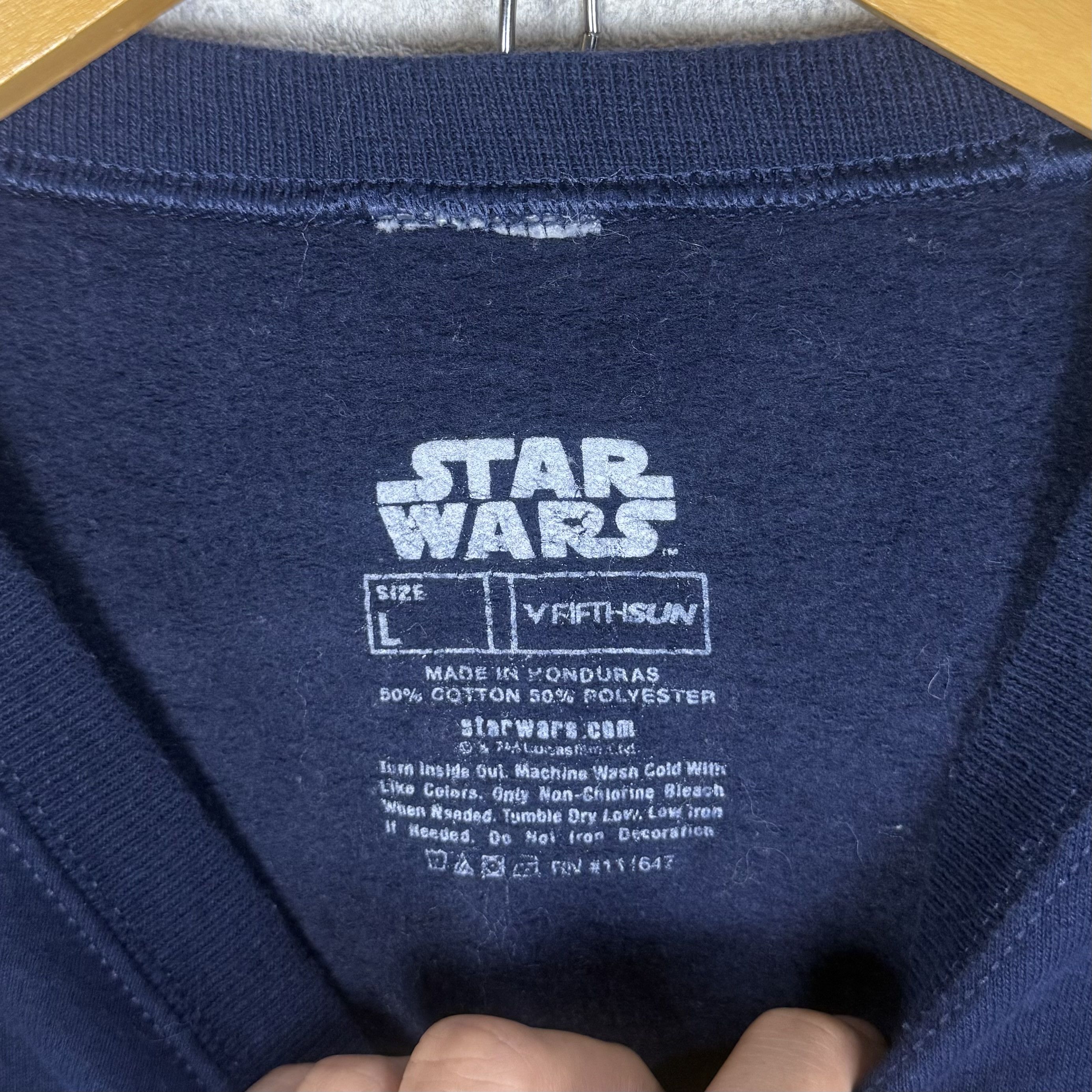 Star Wars Star Wars Sweatshirt Crewneck Size US M / EU 48-50 / 2 - 4 Thumbnail