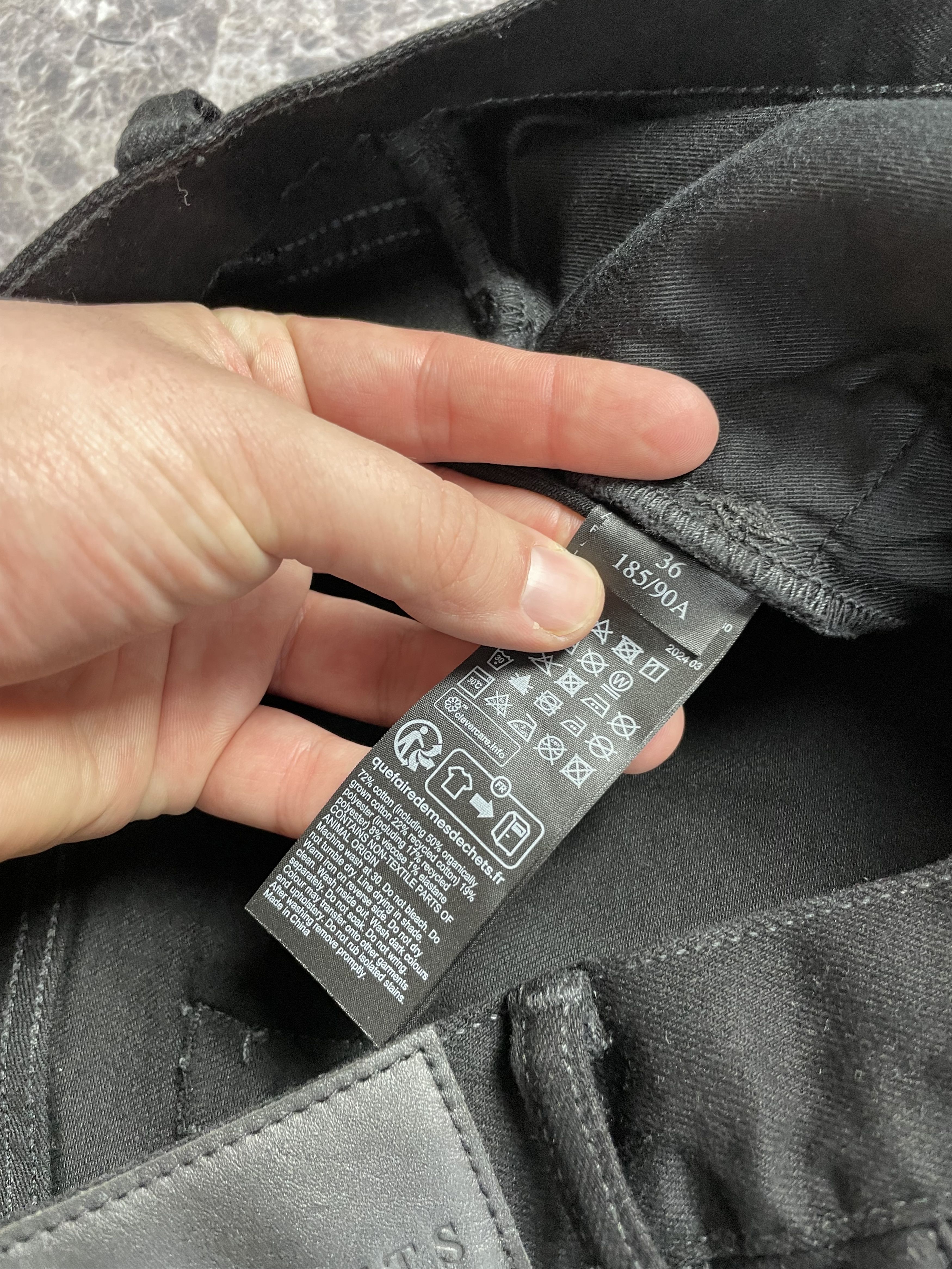 Allsaints Allsaints Denim Pants Jeans Y2k Size US 36 / EU 52 - 9 Thumbnail