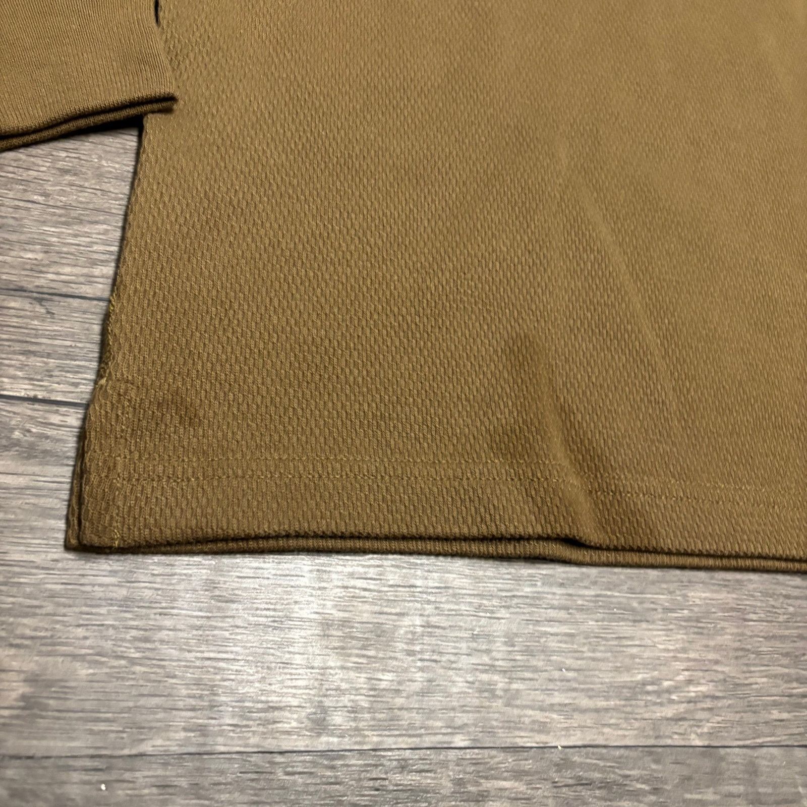 Filson NWT Filson Waffle Knit Thermal Crew Long Sleeve Shirt Sz L Size US L / EU 52-54 / 3 - 7 Thumbnail