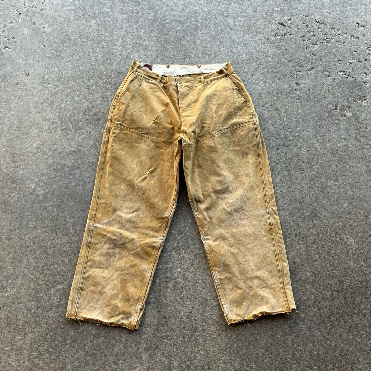Redhead 1930s Redhead DoubleKnee Hunting Pants Size US 32 / EU 48 - 1 Thumbnail