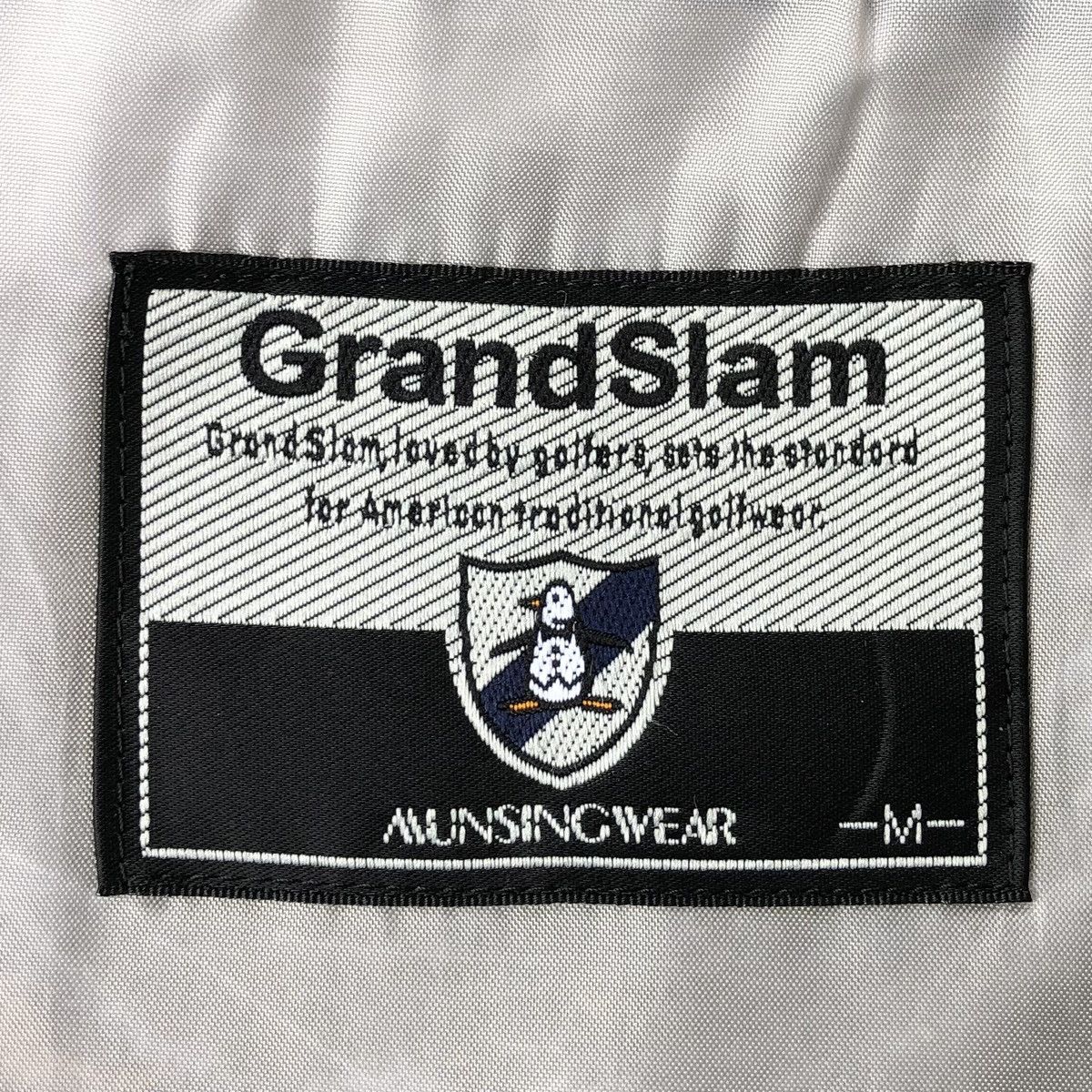 Grand Slam Vintage Grandslam Munsingwear Light Puffer Vest Jacket Size US M / EU 48-50 / 2 - 22 Thumbnail
