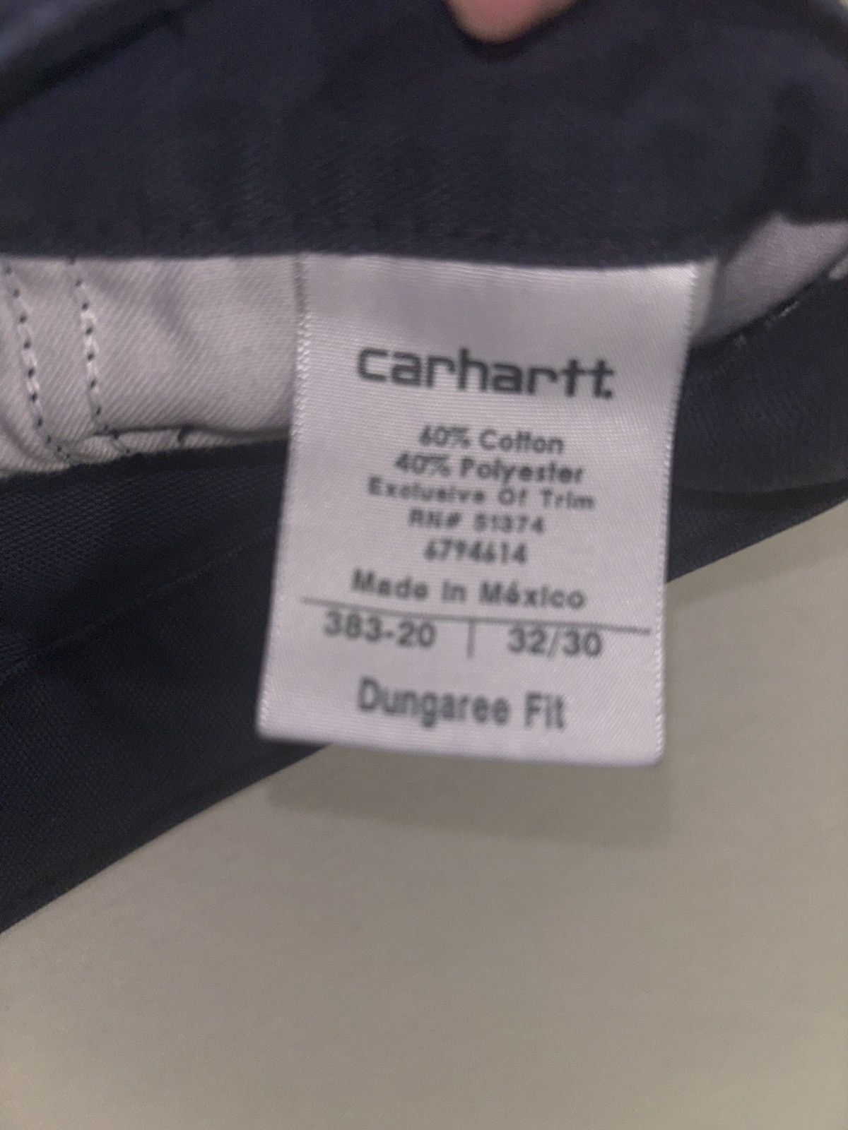 Carhartt Carhartt Dunagree Fit Pants Size US 32 / EU 48 - 4 Thumbnail