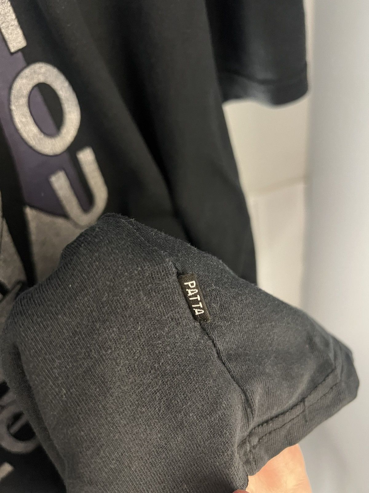 Patta × Vintage VERY RARE PATTA BIG LOGO DESIGNER T-SHIRT JAPAN STYLE Y2K Size US XL / EU 56 / 4 - 8 Thumbnail