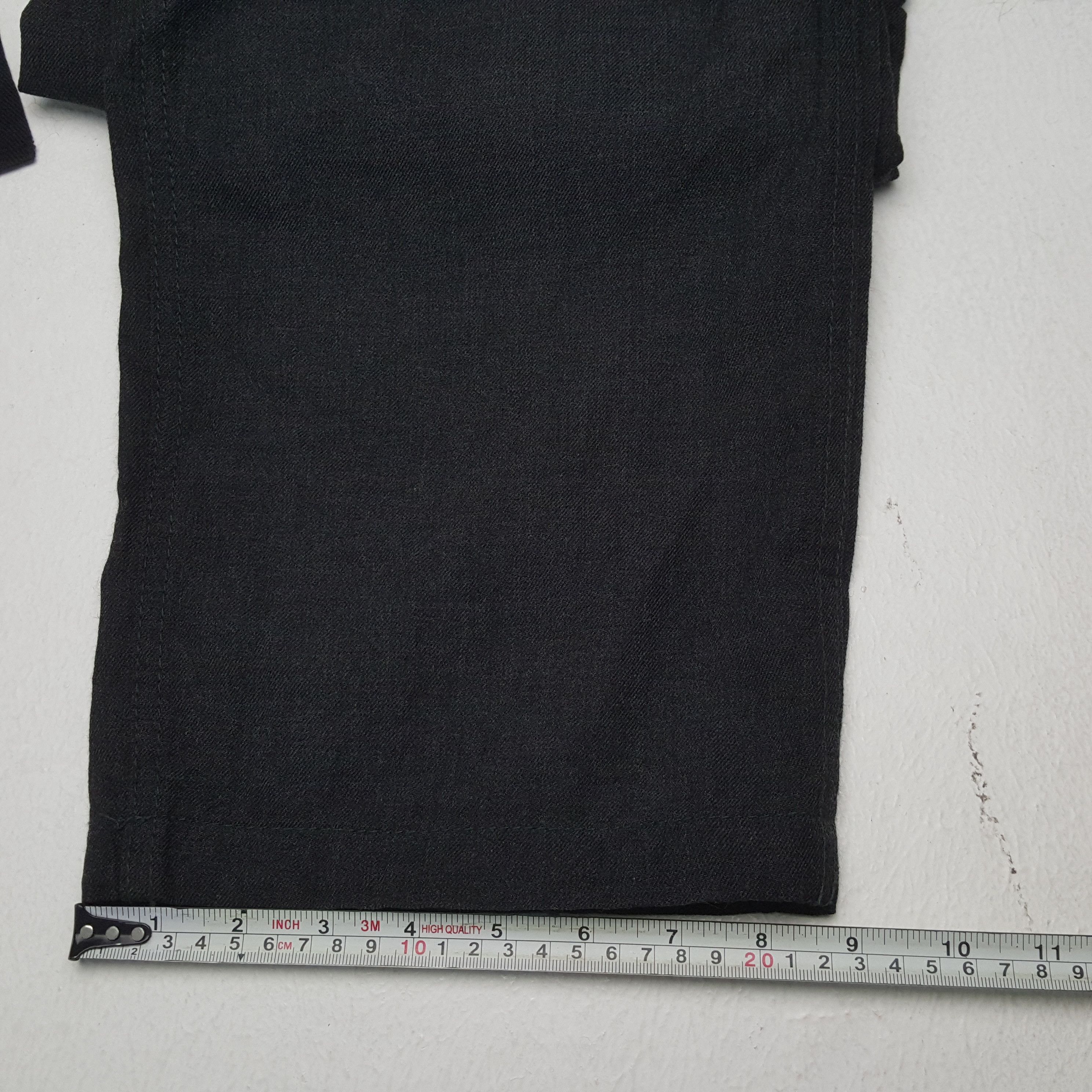 Comme des Garcons × Japanese Brand × Vintage Vintage COMME des GARÇONS TRICOT Japanese Brand Cargo Pants Size 26" / US 2 / IT 38 - 11 Thumbnail