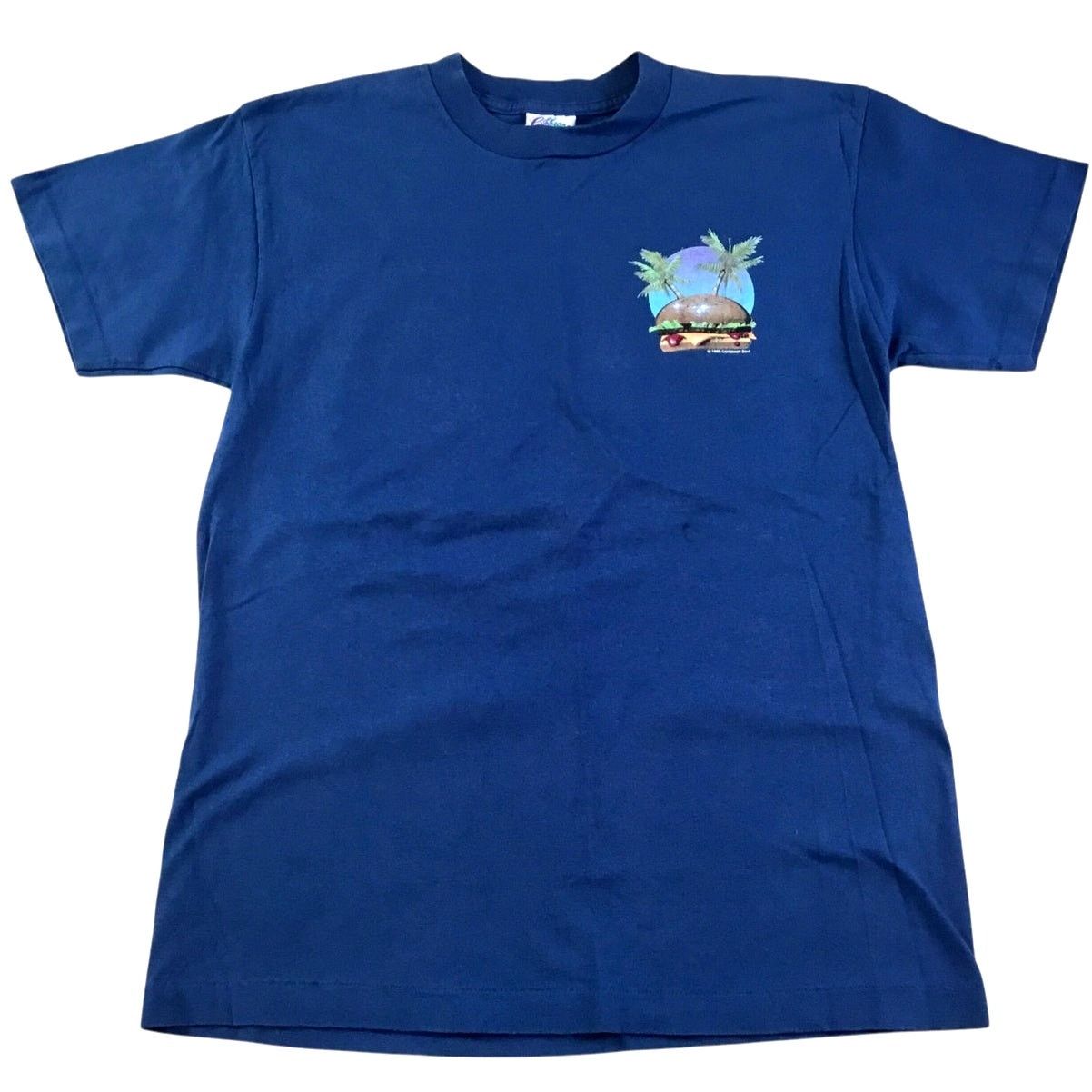 Other Vtg 1985 Caribbean Soul T-Shirt L Cheeseburger in Paradise Size US L / EU 52-54 / 3 - 1 Thumbnail