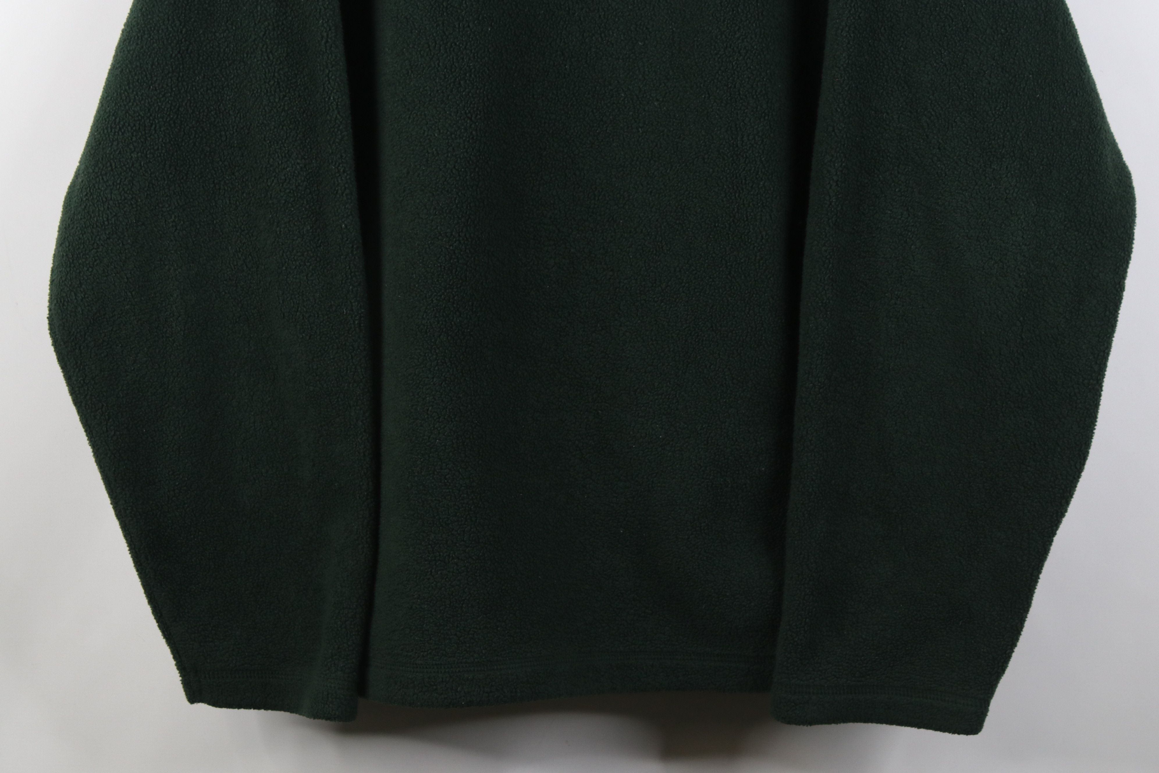 Vintage Vintage 90s Streetwear Heavy Fleece Crewneck Sweater Green Size US XL / EU 56 / 4 - 3 Thumbnail