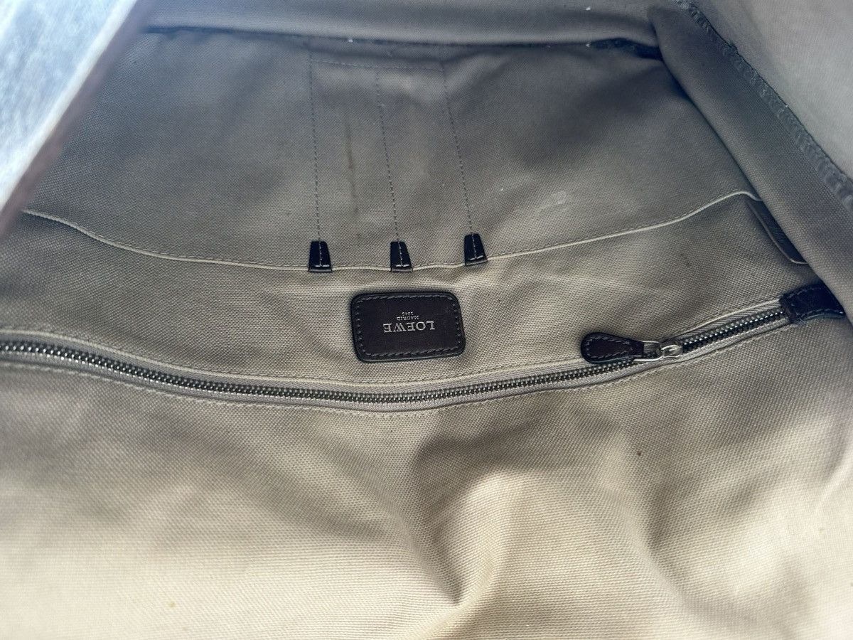 Loewe Loewe Pre-Owned Anagram Coated Canvas Flap crossbody Size ONE SIZE - 9 Thumbnail