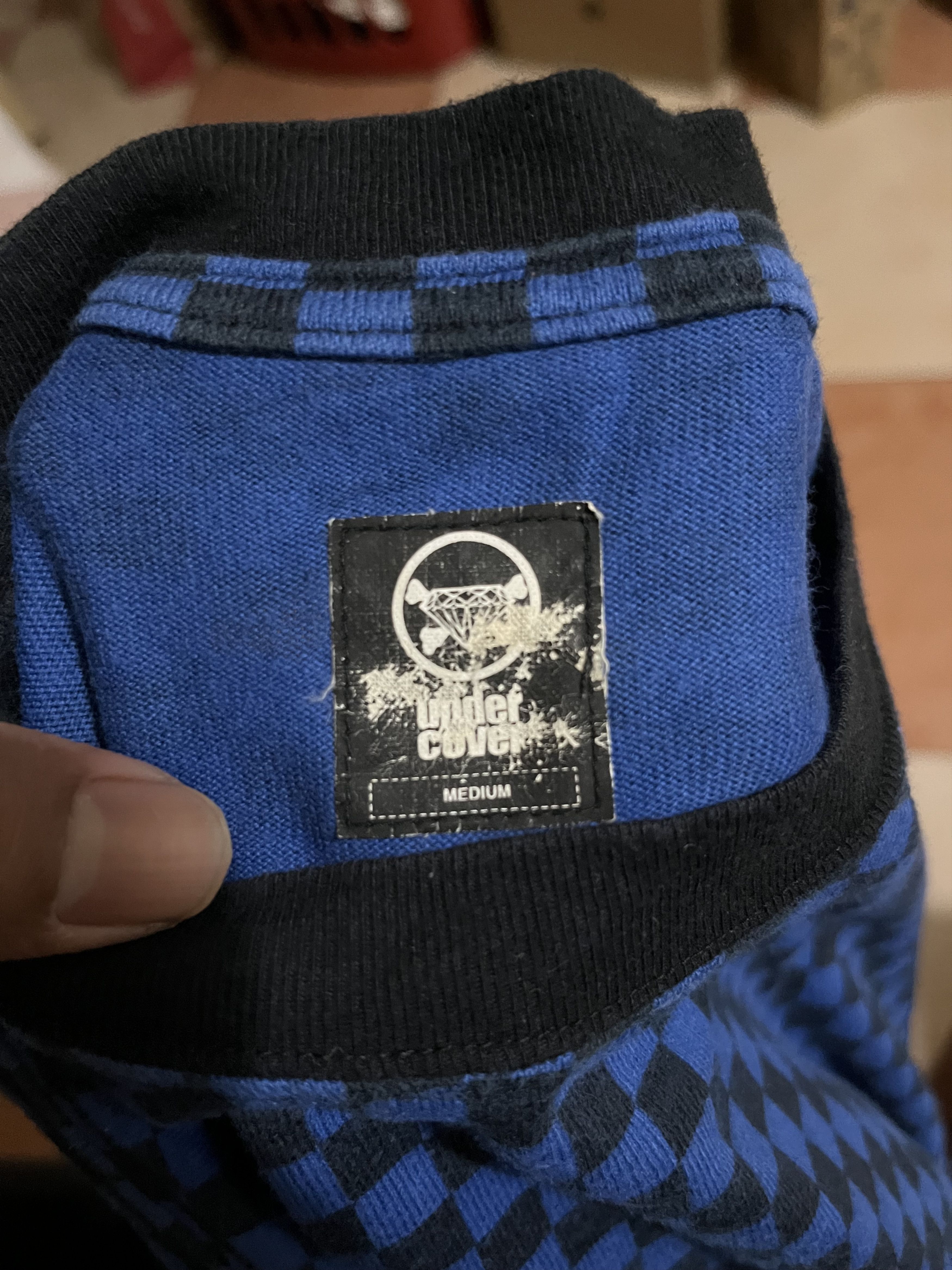 Undercover Aw2001 undercover collection Size US M / EU 48-50 / 2 - 6 Thumbnail