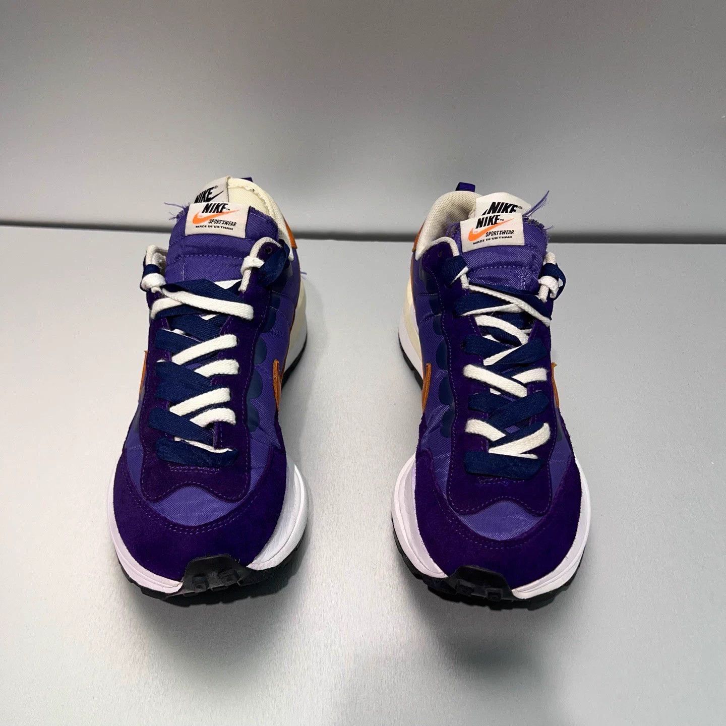 Sacai Sacai VaporWaffle Purple Gold 40 Like New Size US 7 / EU 40 - 2 Thumbnail