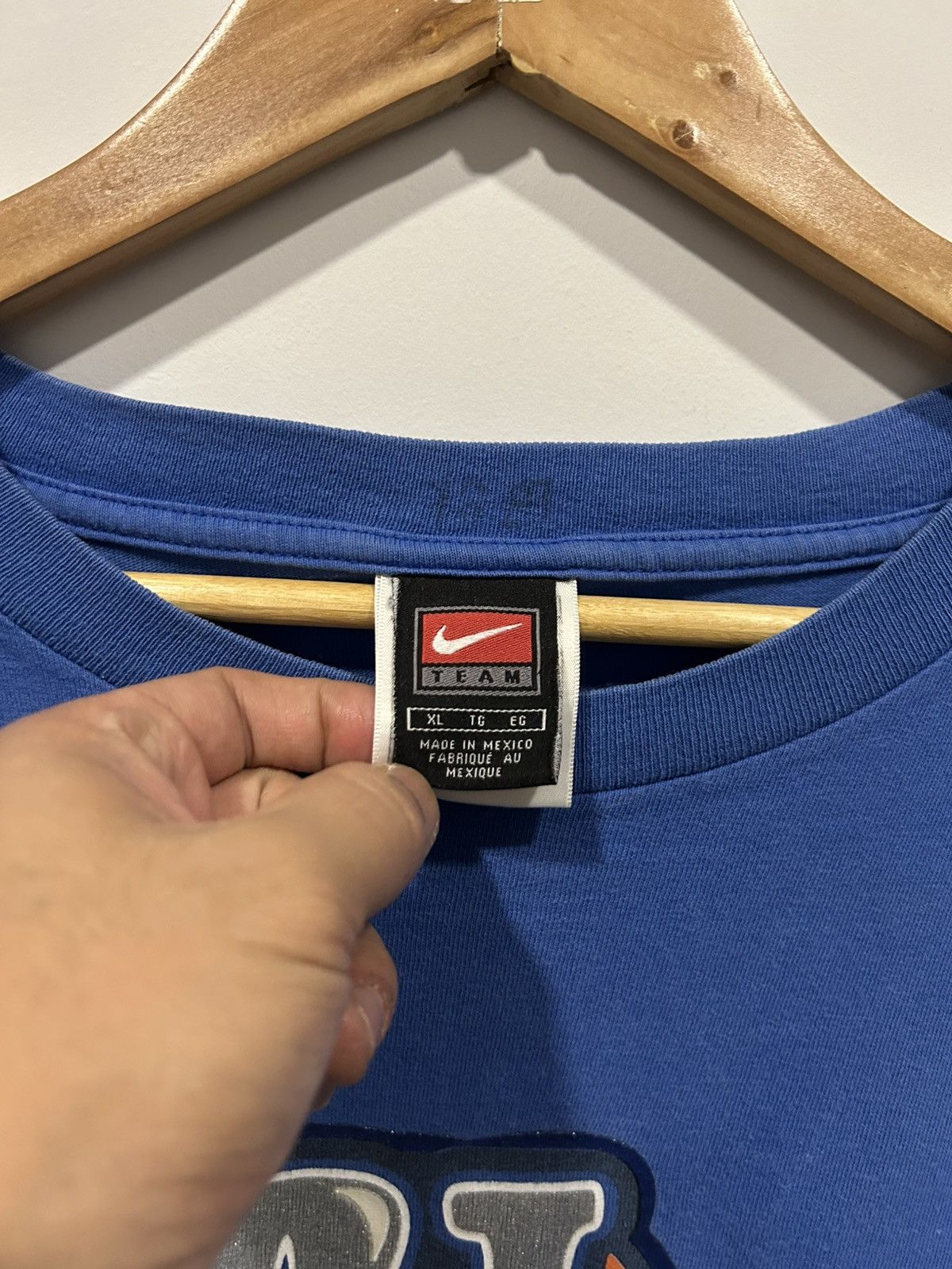 NBA × Nike × Vintage Allen Iverson 3 Rare Nike T-Shirt Size US XL / EU 56 / 4 - 5 Thumbnail