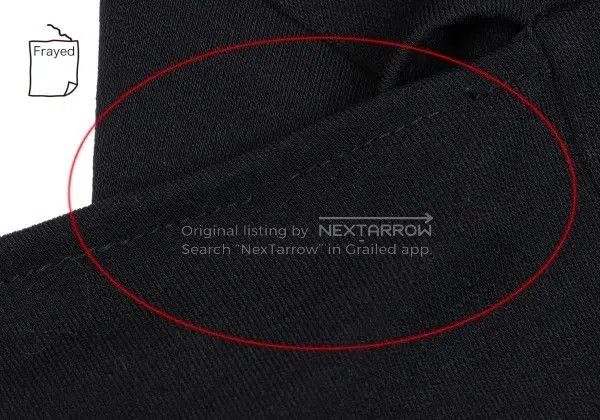 Comme des Garcons Comme Des Garcons Medium size Black vintage design sense dr Size M / US 6-8 / IT 42-44 - 8 Thumbnail