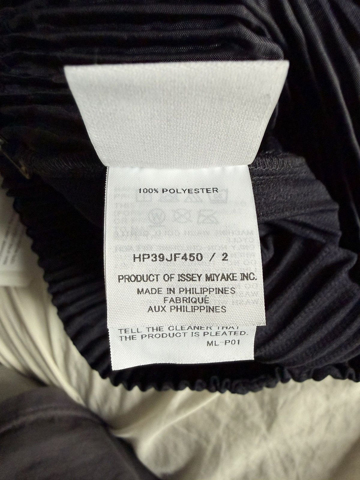 Homme Plisse Issey Miyake Homme Plisse Navy Basics Pants Size 2 Size US 30 / EU 46 - 5 Thumbnail