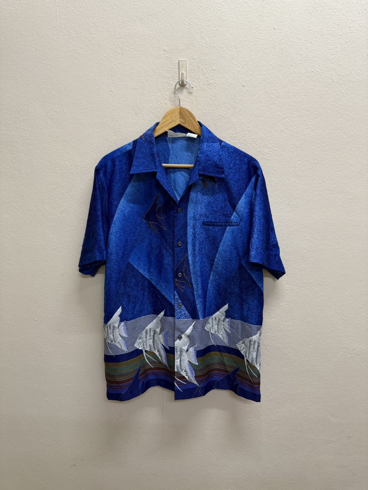 Other Vintage Hawaiin Fullprint Button Up Shirt Size US M / EU 48-50 / 2 - 12 Thumbnail