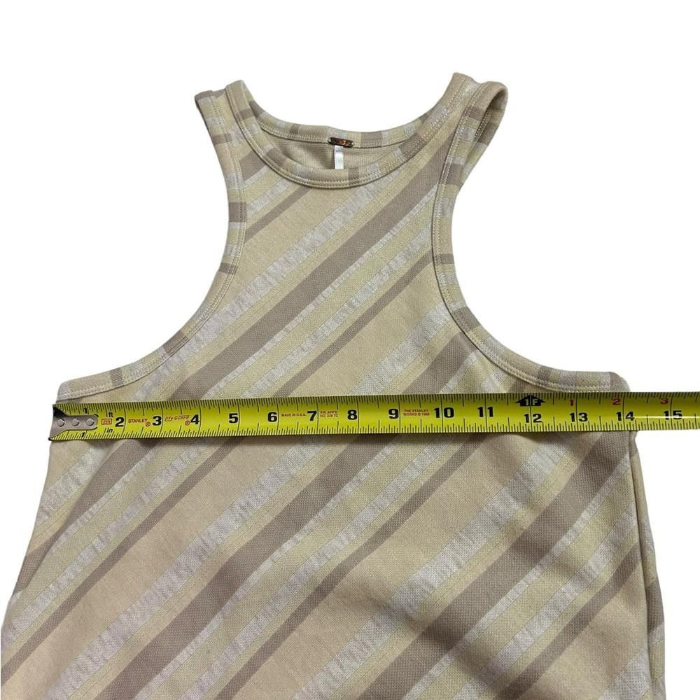 Free People Free People l Sideline Striped Tank XS Size XS / US 0-2 / IT 36-38 - 5 Thumbnail