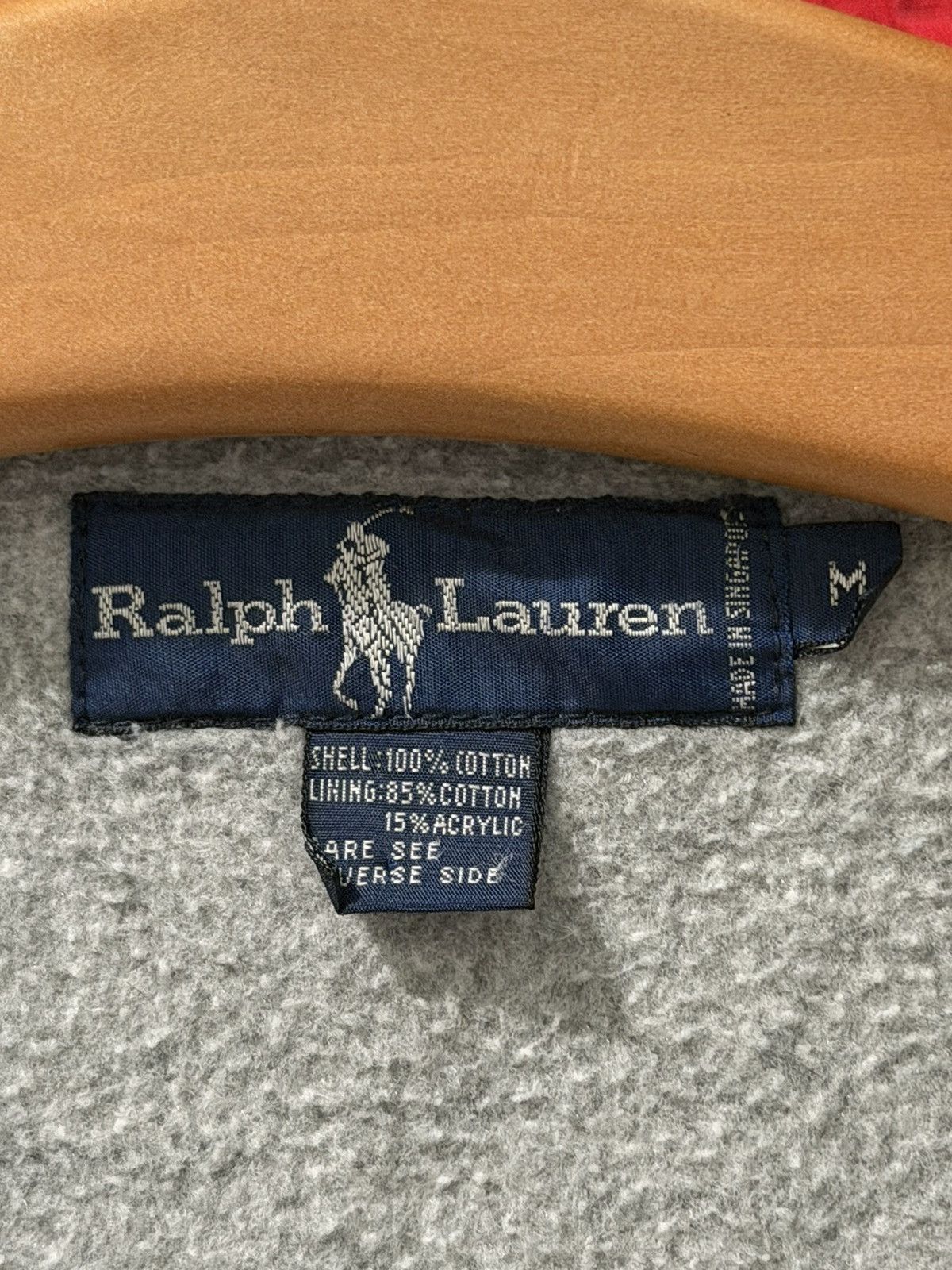 Polo Ralph Lauren Vintage Polo Ralph Lauren Barnyard Fleece Jacket Medium Size US M / EU 48-50 / 2 - 4 Thumbnail