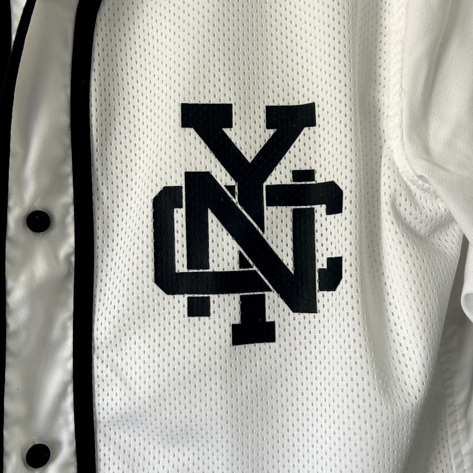 H&M Men's H&M NYC baseball jersey Size US L / EU 52-54 / 3 - 4 Thumbnail