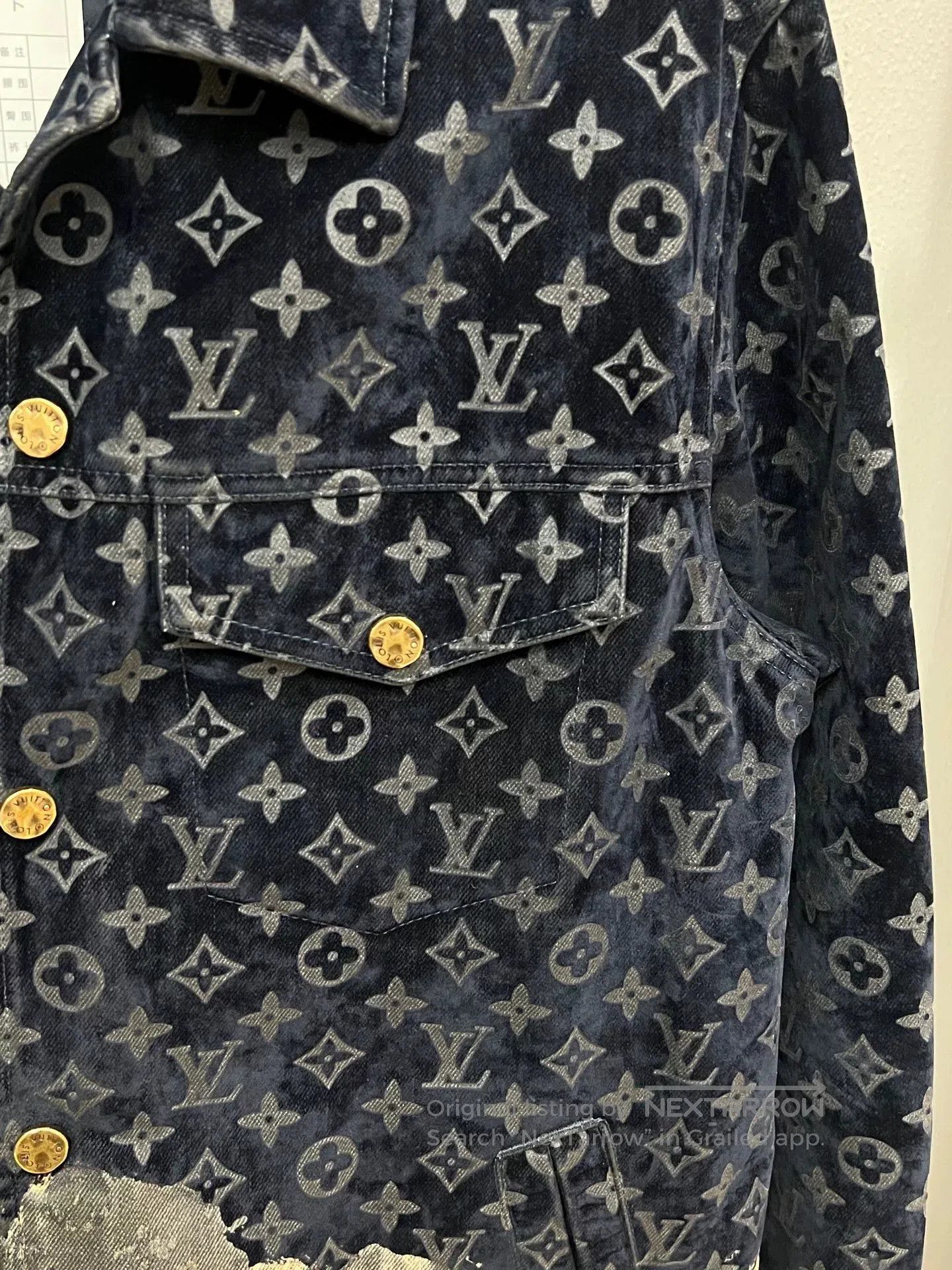 Louis Vuitton Louis Vuitton Fire Cloud Denim. Size US L / EU 52-54 / 3 - 3 Thumbnail