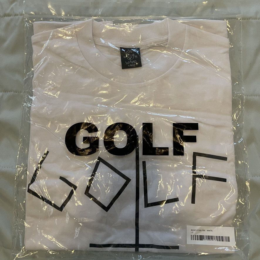 Golf Wang Golf Wang Boxcutter Men’s Large Odd Future OFWGKTA White Size US L / EU 52-54 / 3 - 1 Thumbnail