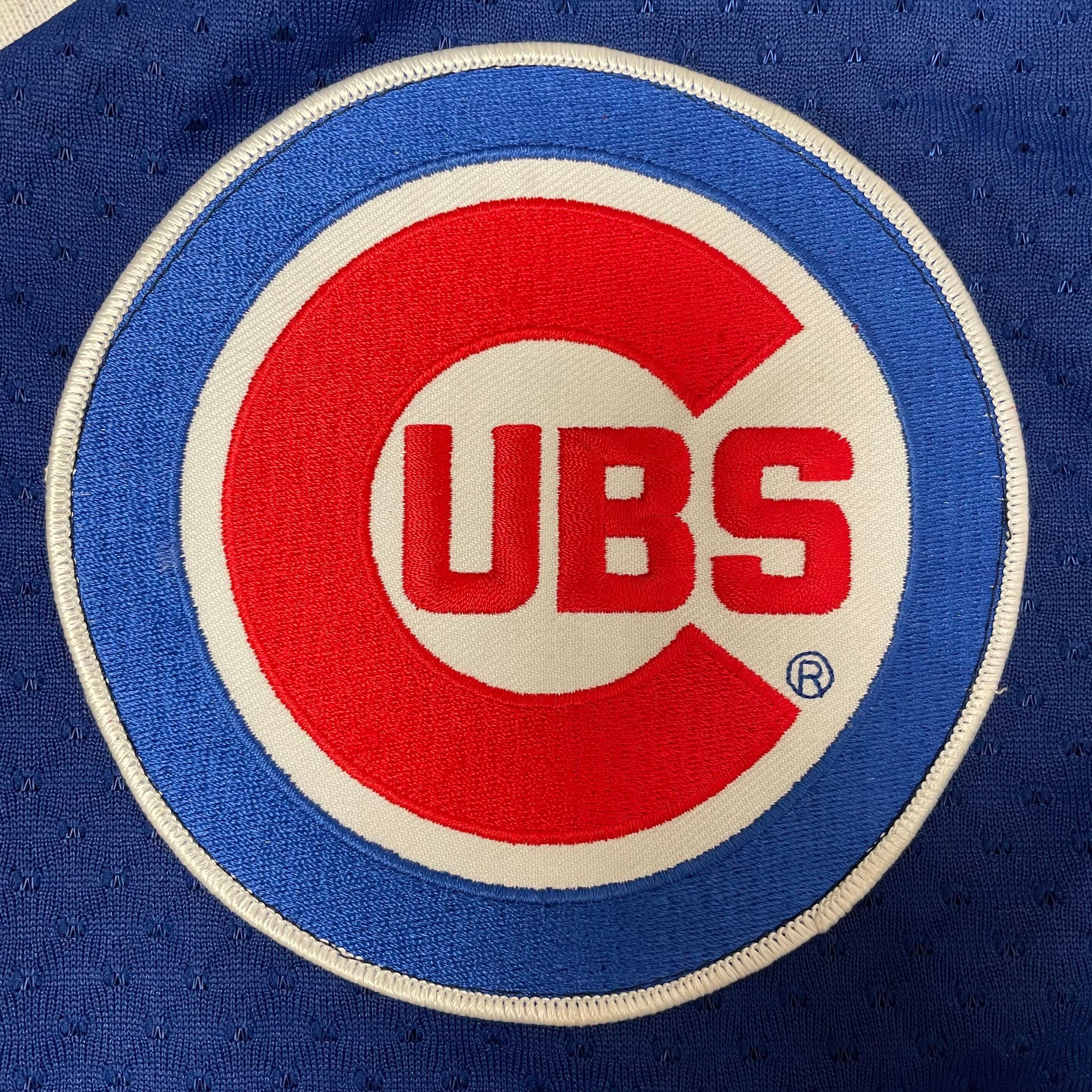 Other 80 90's Mesh Net Chicago Cubs Logo MLB Baseball Jersey M Size US M / EU 48-50 / 2 - 5 Thumbnail