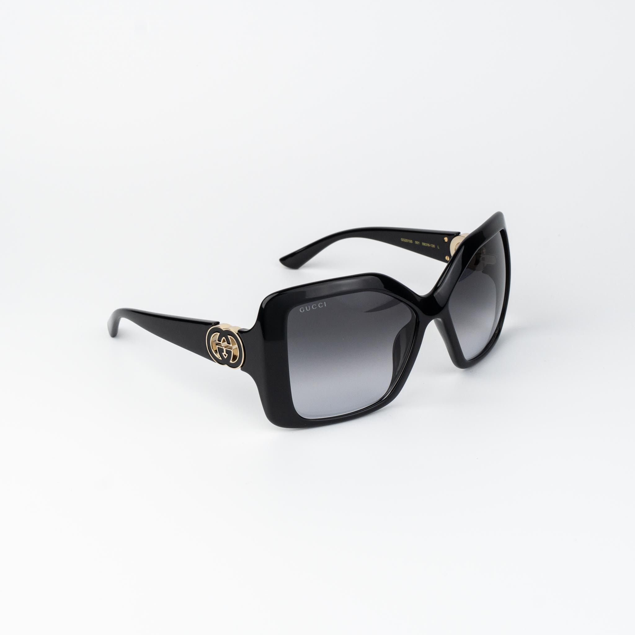 Gucci Gucci Women Sunglasses Square GG2015S 001 NEW AUTHENTIC Size ONE SIZE - 4 Thumbnail